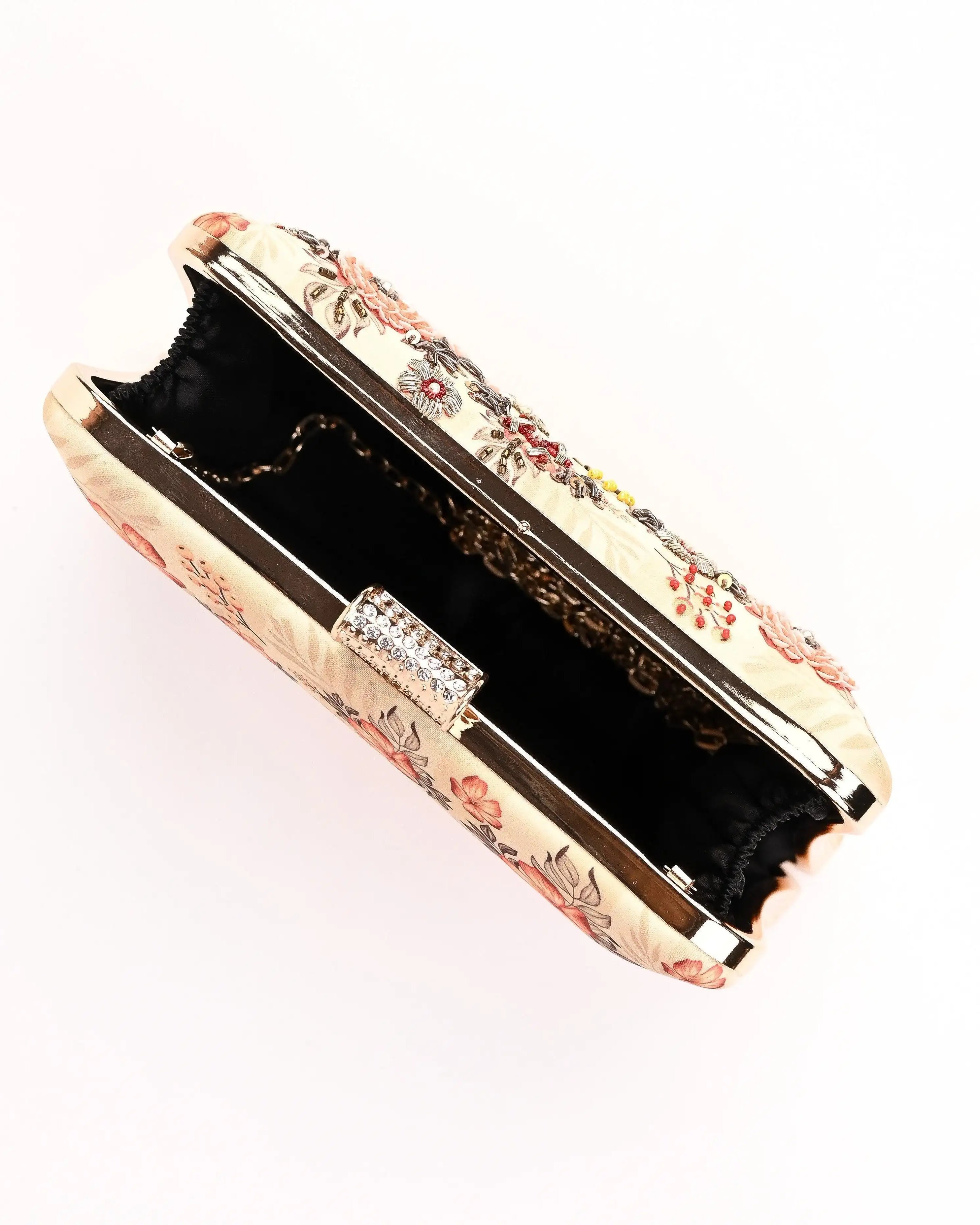 Sugarcrush Multi Floral Fabric Clutch - SUGARCRUSH