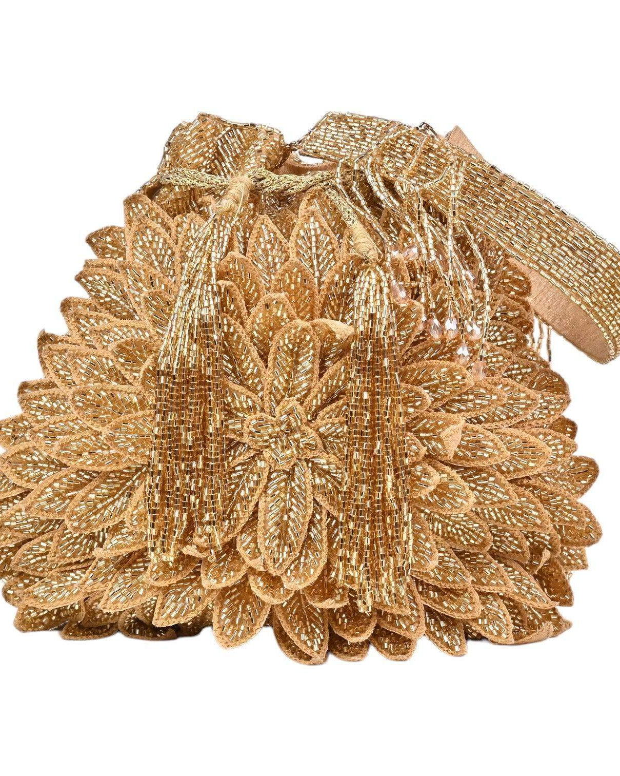 Isa Peach Potli - SUGARCRUSH