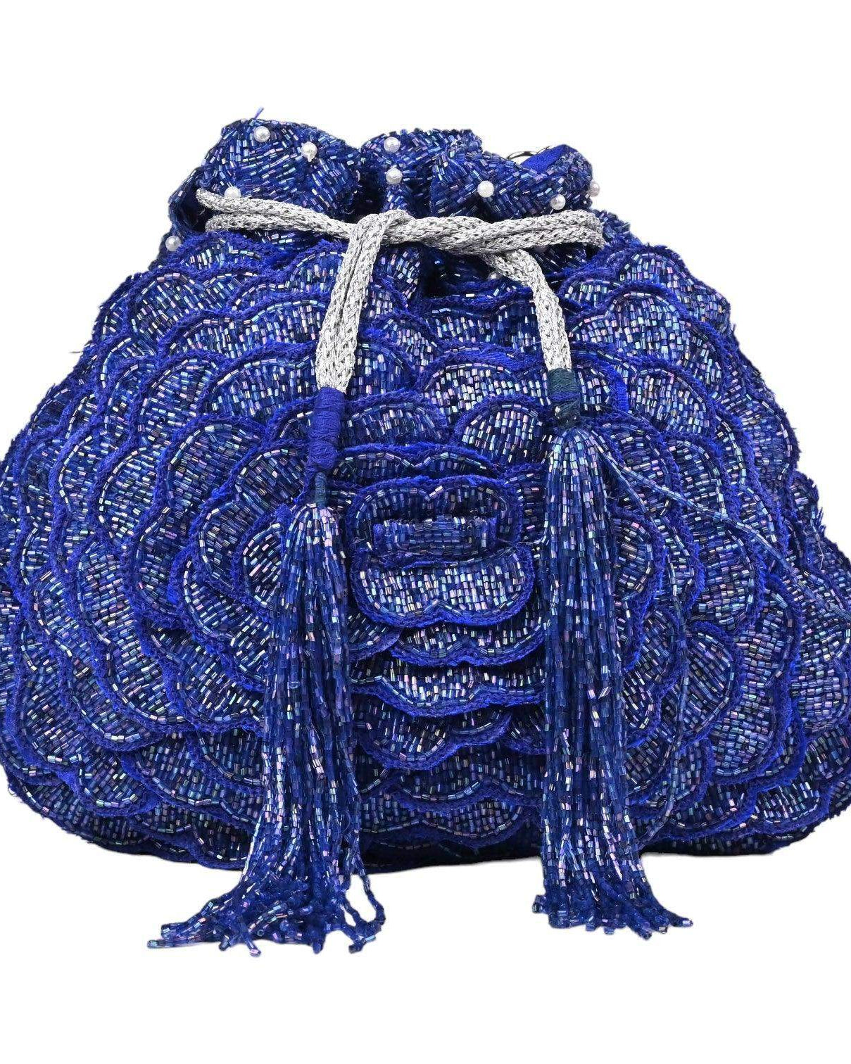 Isa Purple Potli - SUGARCRUSH