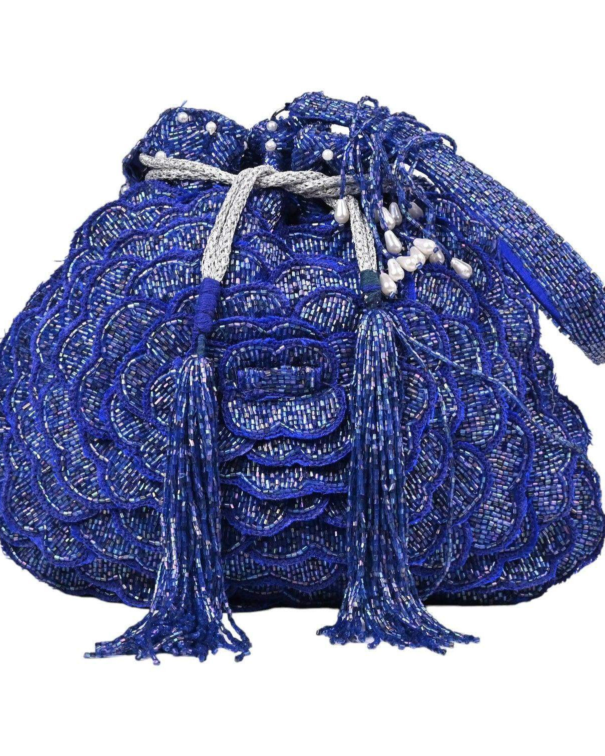 Isa Purple Potli - SUGARCRUSH