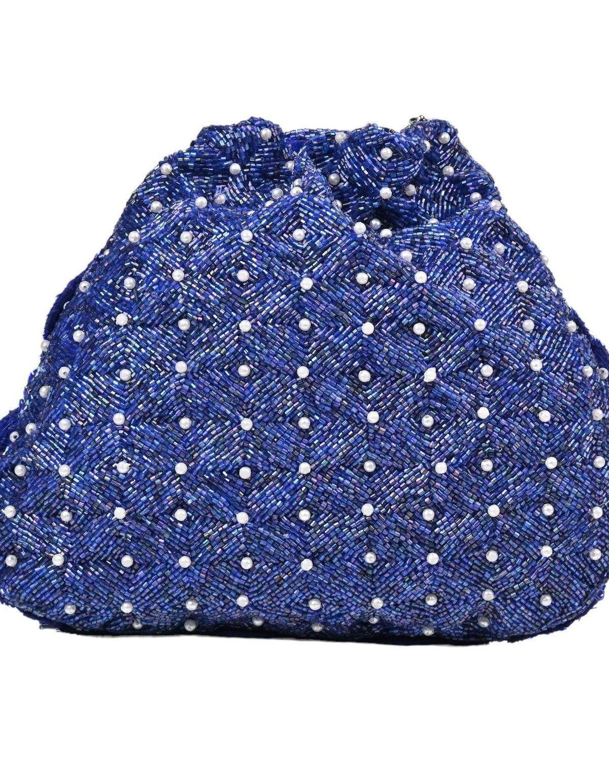 Isa Purple Potli - SUGARCRUSH