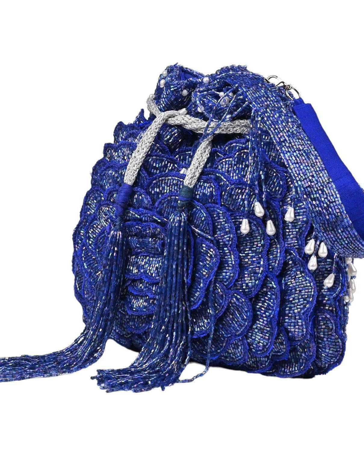 Isa Purple Potli - SUGARCRUSH