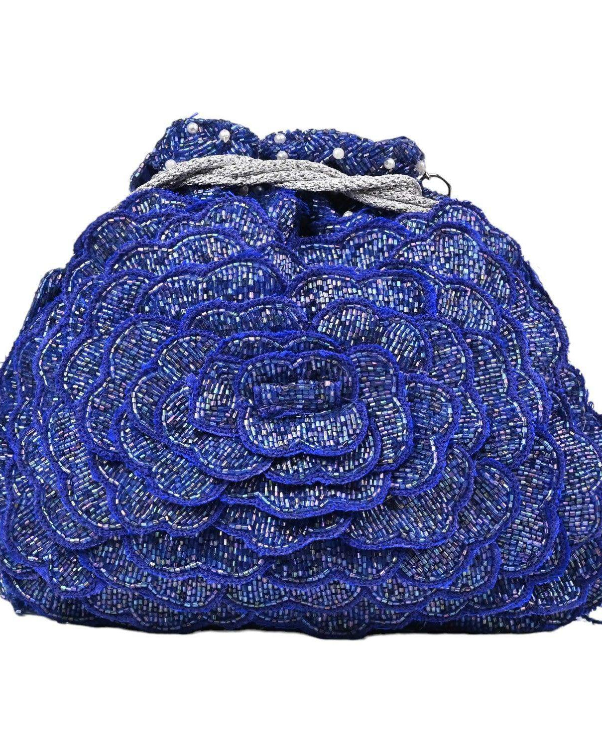 Isa Purple Potli - SUGARCRUSH