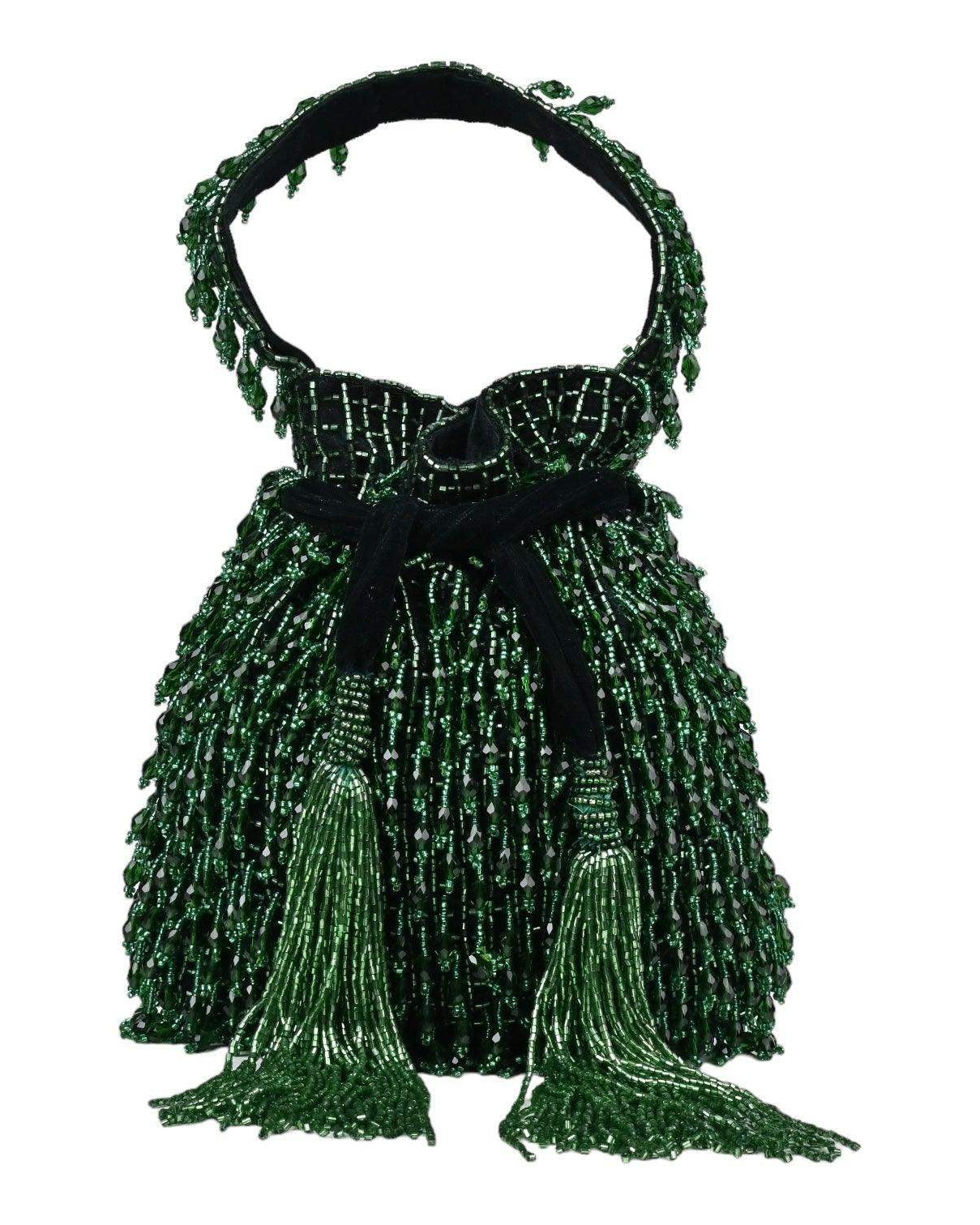 Bella Green Potli - SUGARCRUSH