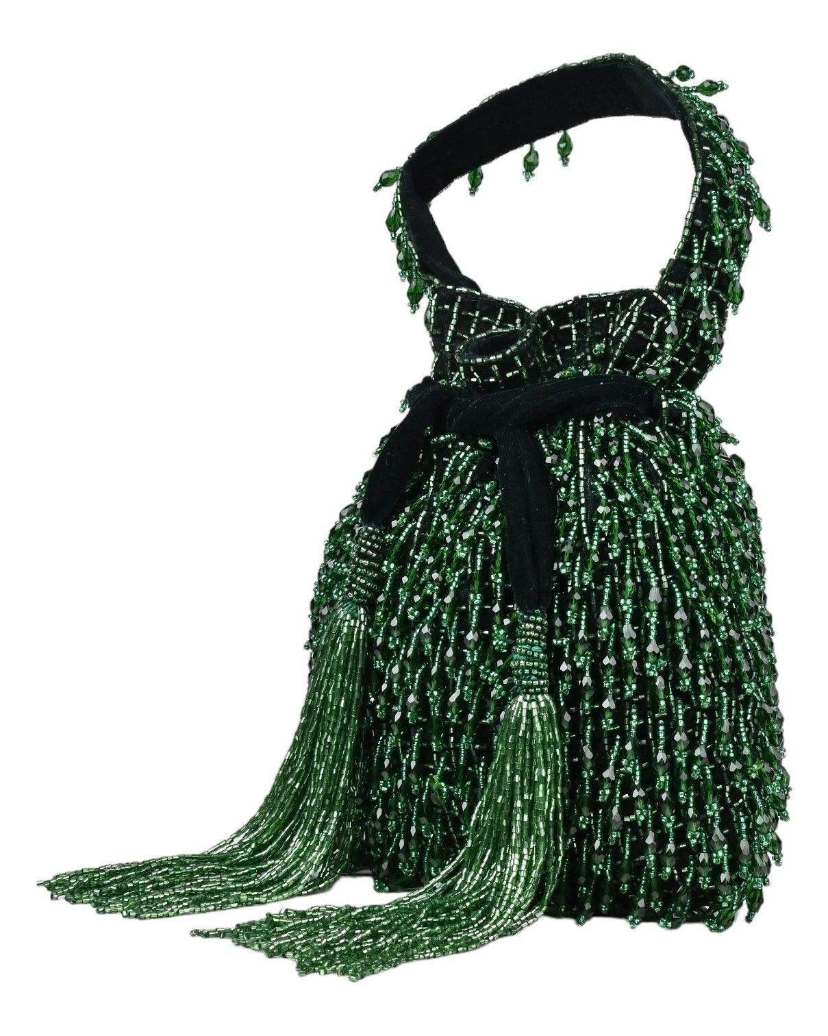 Bella Green Potli - SUGARCRUSH