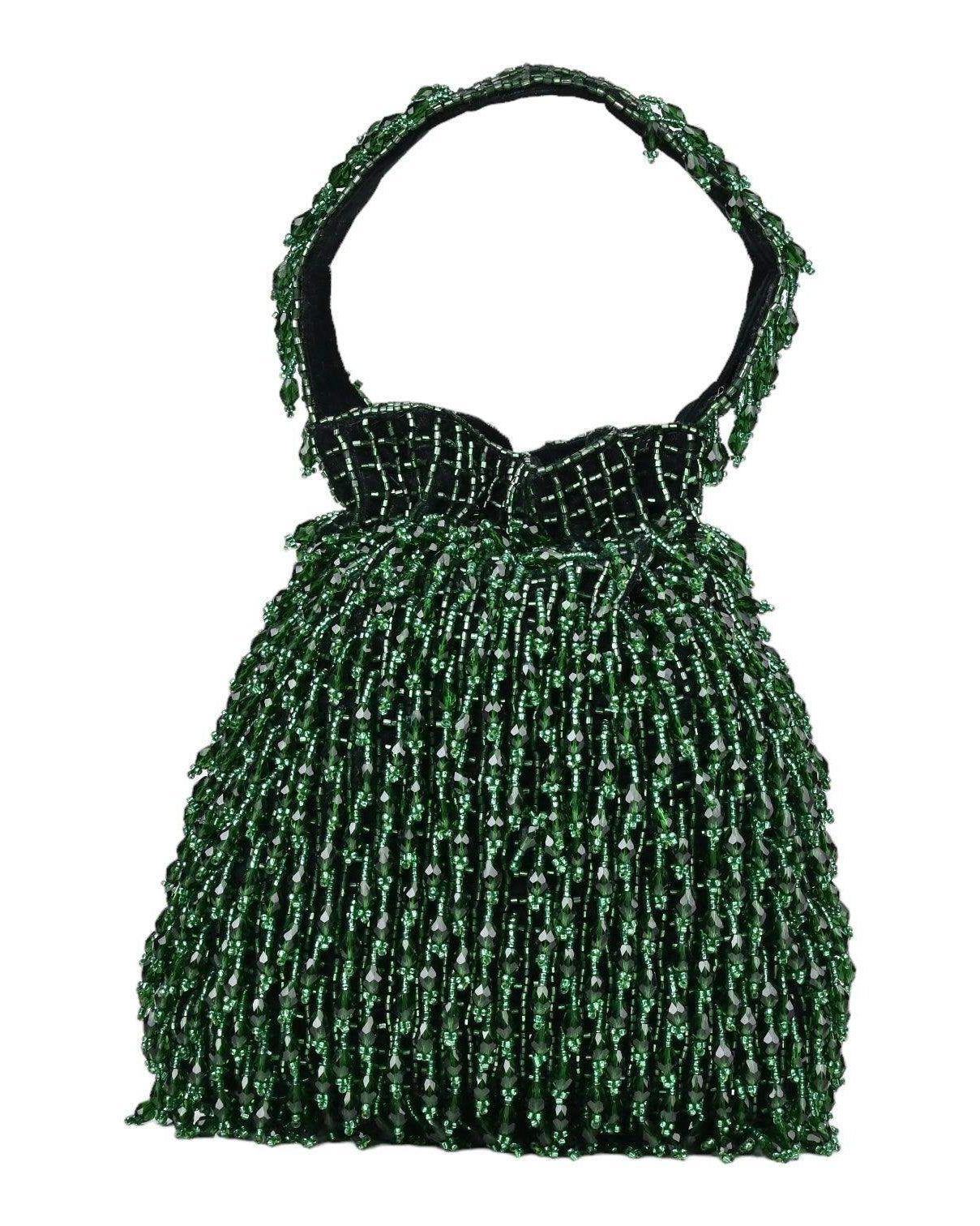 Bella Green Potli - SUGARCRUSH