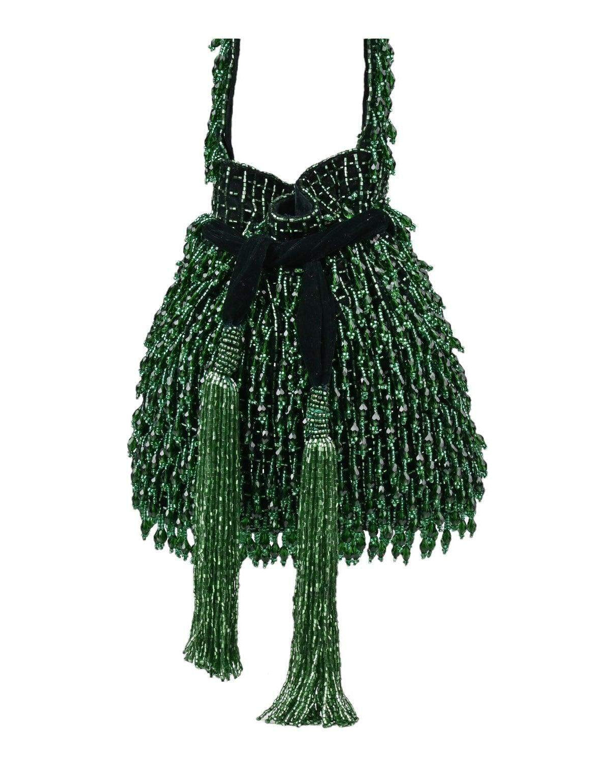 Bella Green Potli - SUGARCRUSH