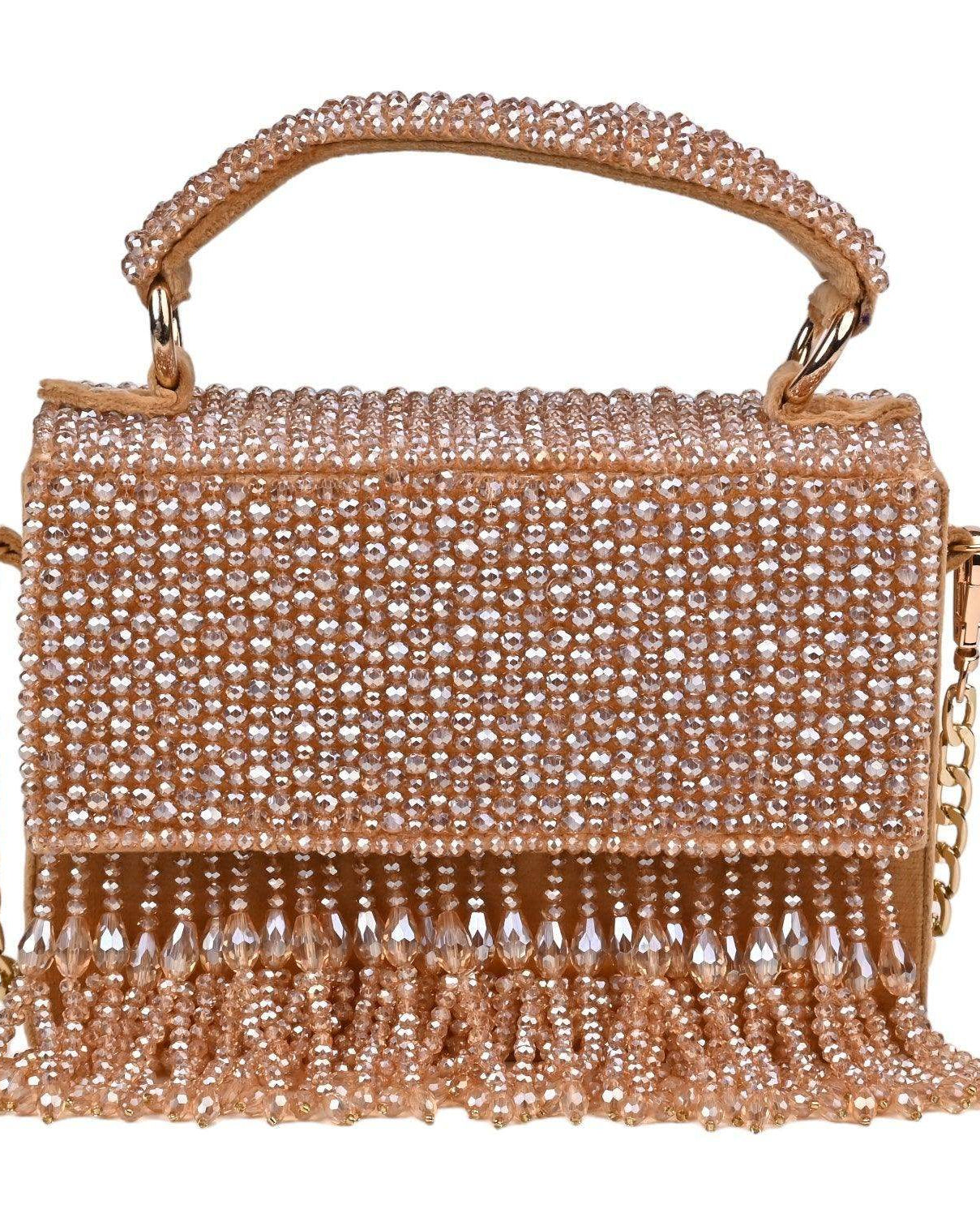 ALINA CRYSTAL BOX BAG - SUGARCRUSH