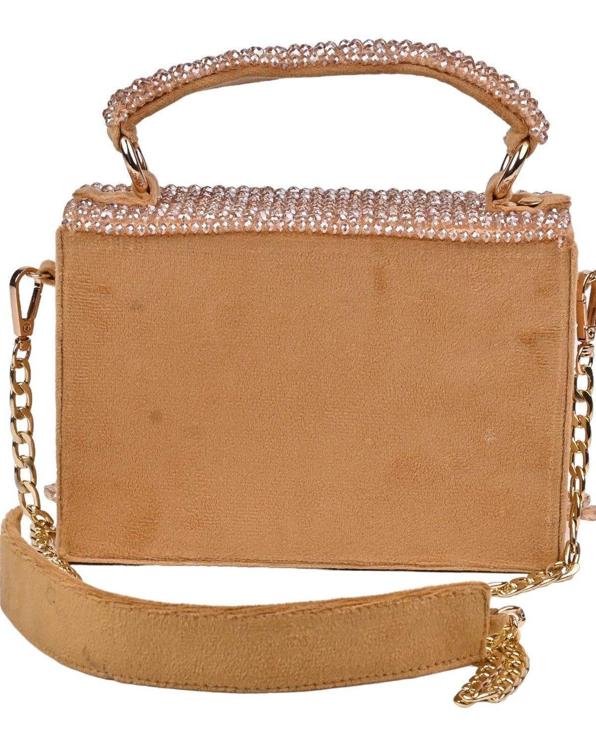 ALINA CRYSTAL BOX BAG - SUGARCRUSH