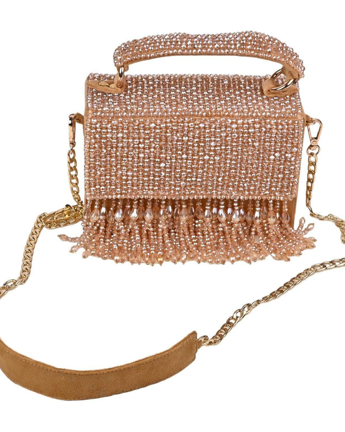 ALINA CRYSTAL BOX BAG - SUGARCRUSH