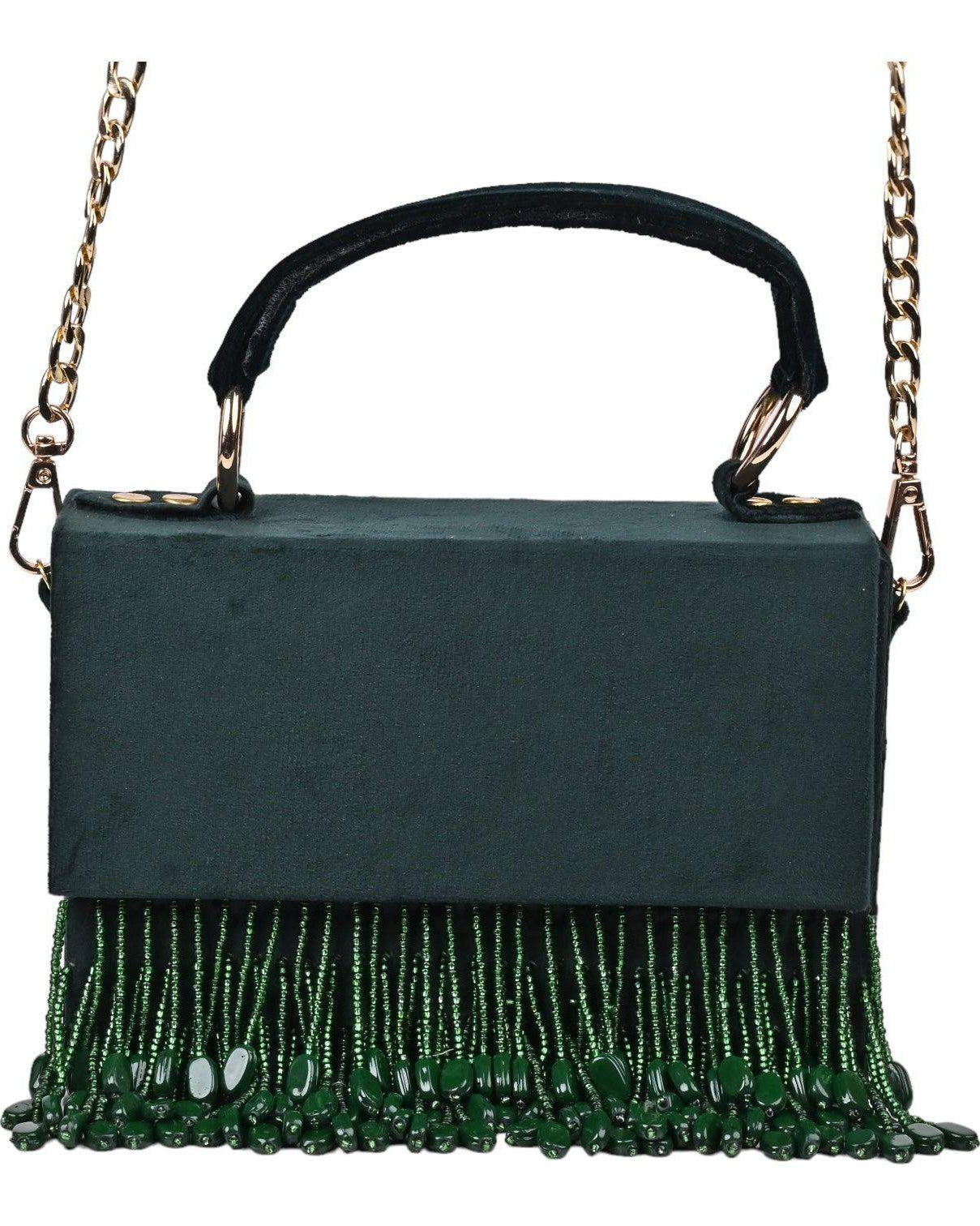 ANNETTE CRYSTAL BOX BAG - SUGARCRUSH