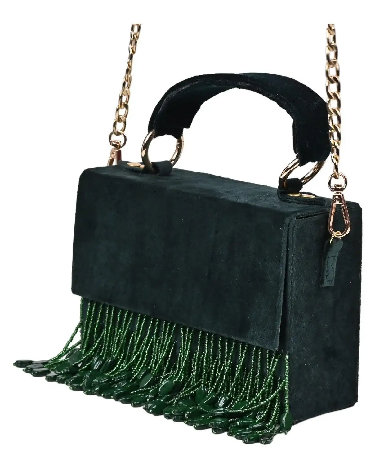 ANNETTE CRYSTAL BOX BAG - SUGARCRUSH