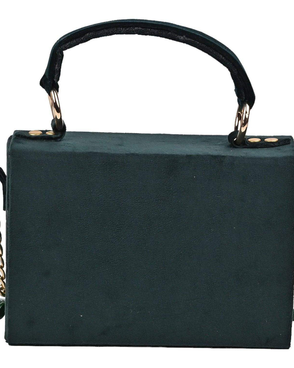 ANNETTE CRYSTAL BOX BAG - SUGARCRUSH