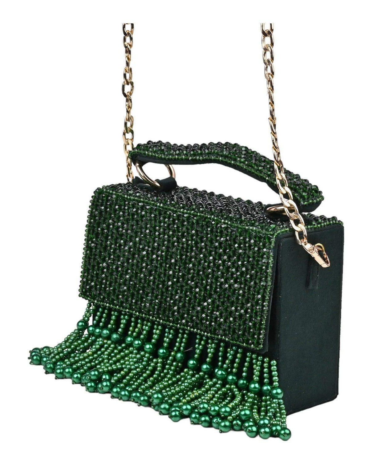 GLORIA CRYSTAL BOX BAG - SUGARCRUSH