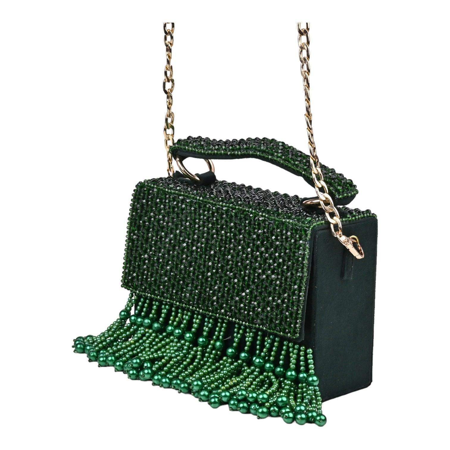 GLORIA CRYSTAL BOX BAG - SUGARCRUSH