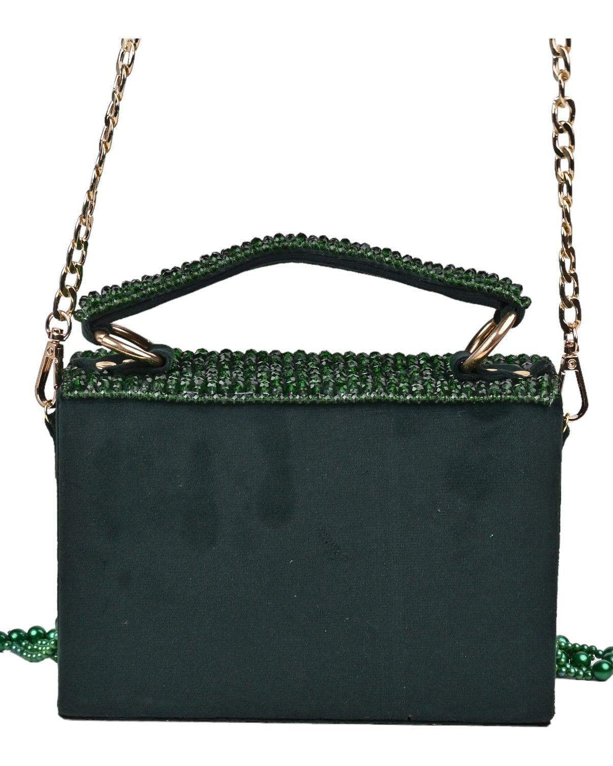 GLORIA CRYSTAL BOX BAG - SUGARCRUSH