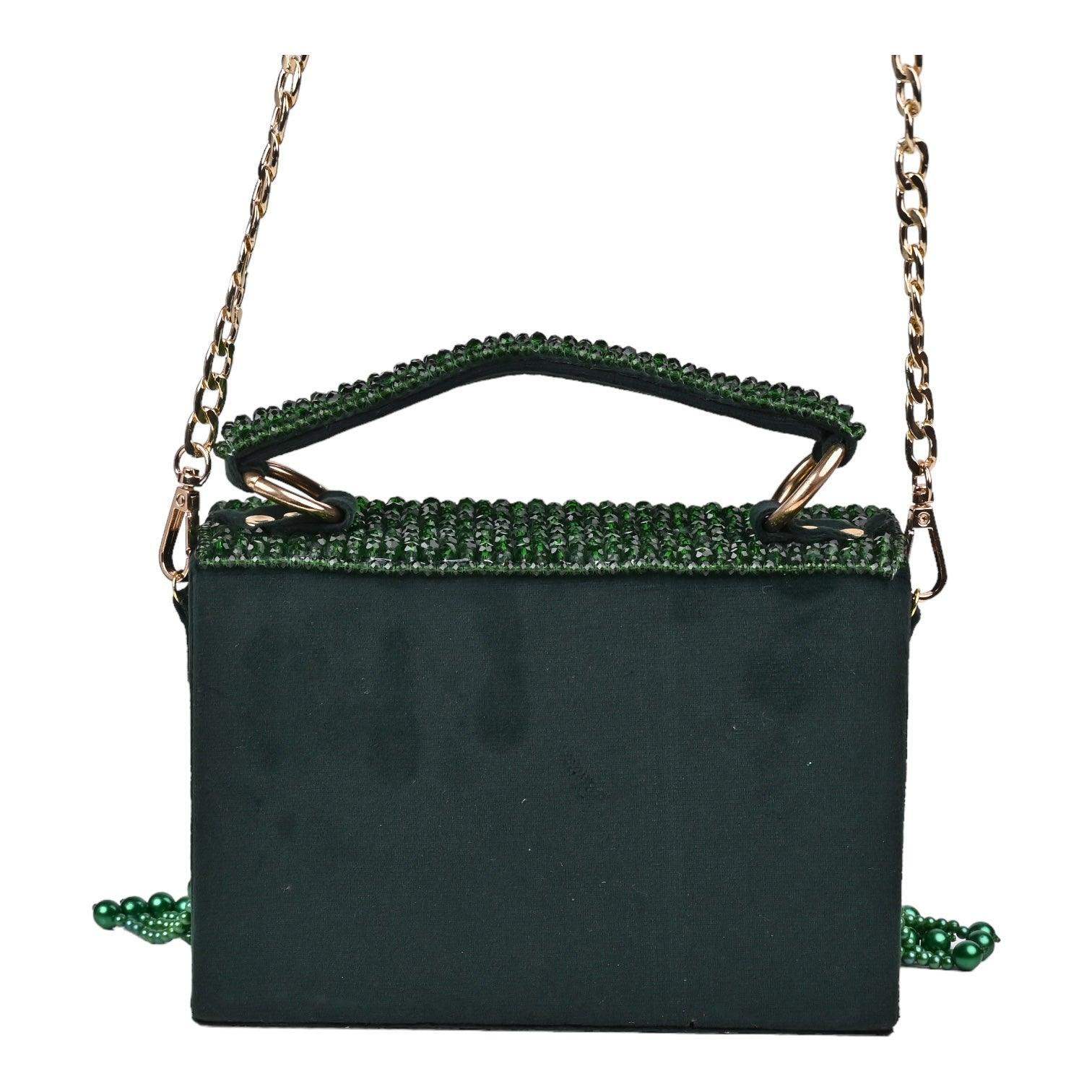 GLORIA CRYSTAL BOX BAG - SUGARCRUSH