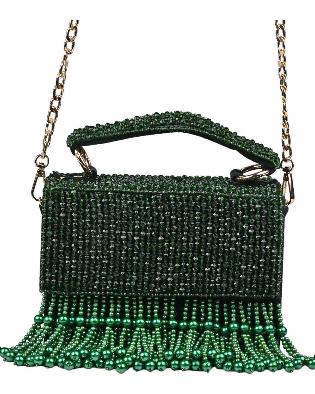 GLORIA CRYSTAL BOX BAG - SUGARCRUSH