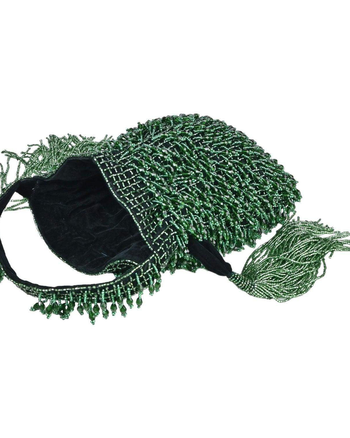 Bella Green Potli - SUGARCRUSH