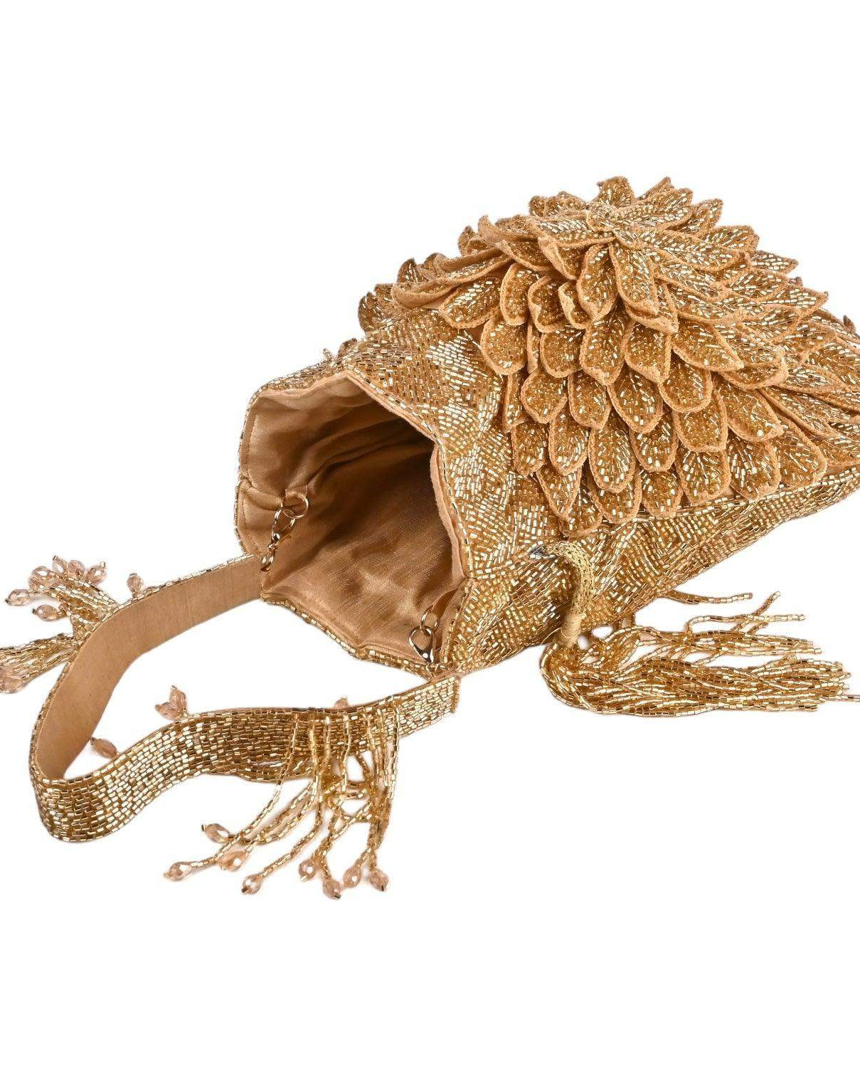 Isa Peach Potli - SUGARCRUSH