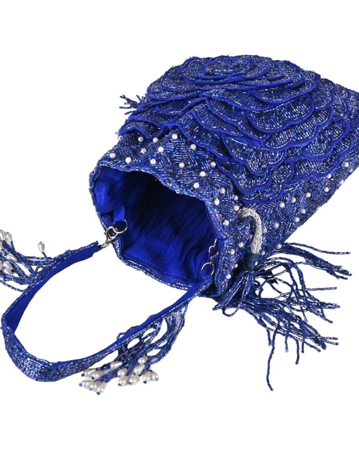 Isa Purple Potli - SUGARCRUSH