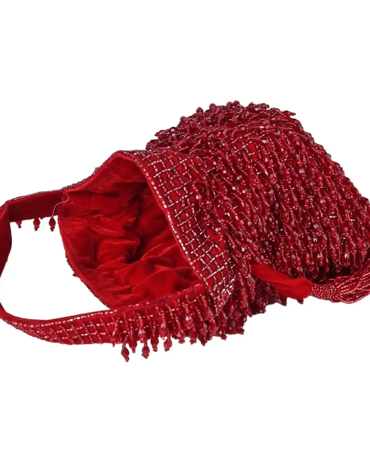 Bella Red Potli - SUGARCRUSH