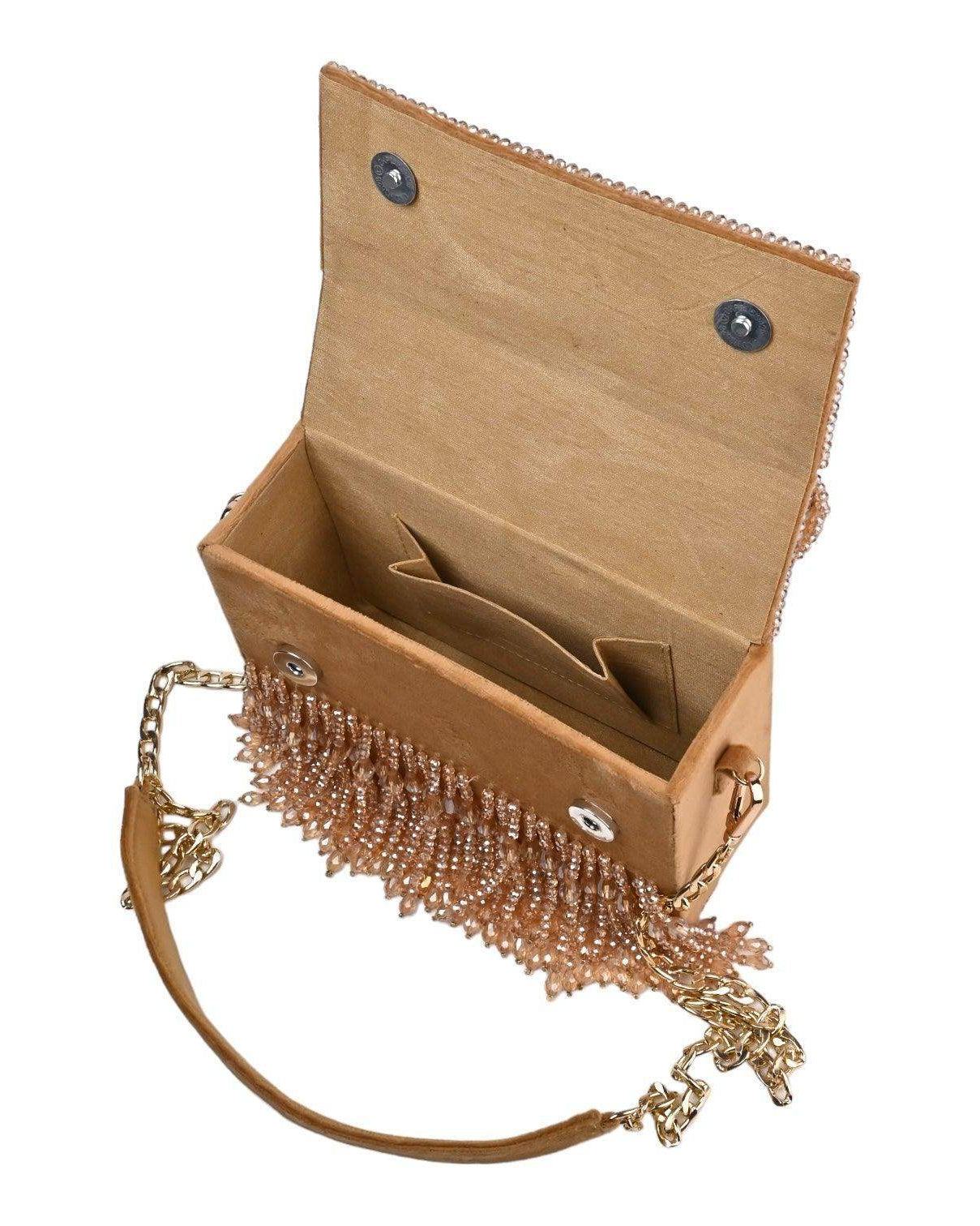 ALINA CRYSTAL BOX BAG - SUGARCRUSH