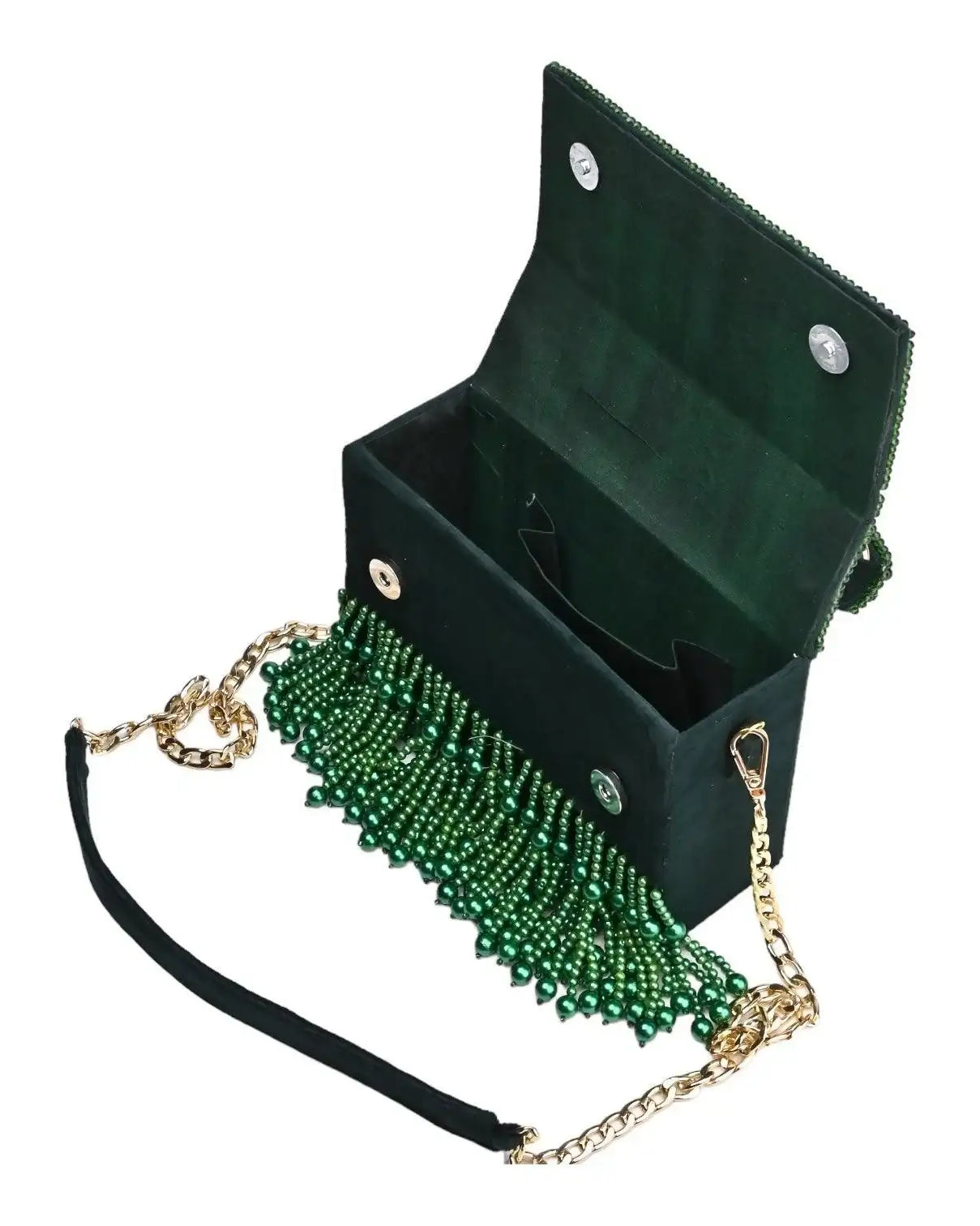 GLORIA CRYSTAL BOX BAG - SUGARCRUSH