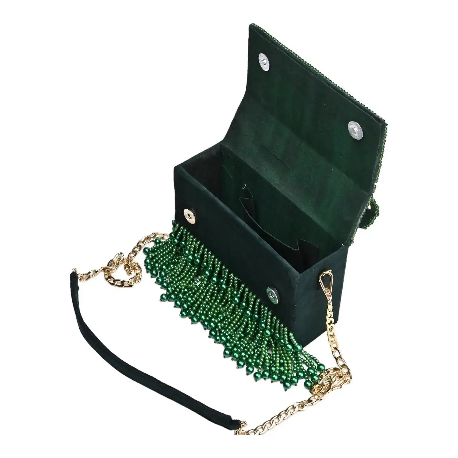 GLORIA CRYSTAL BOX BAG - SUGARCRUSH