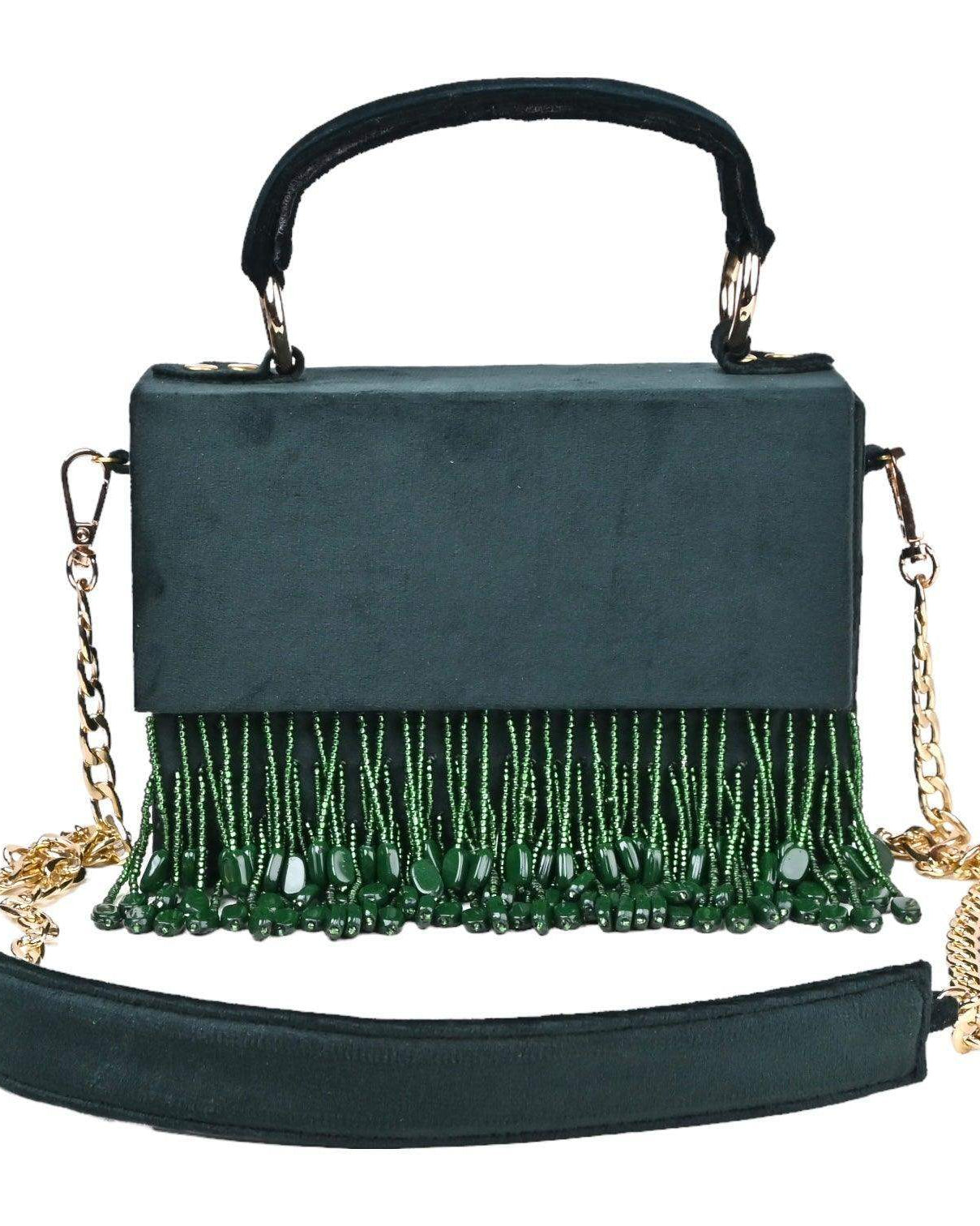 ANNETTE CRYSTAL BOX BAG - SUGARCRUSH