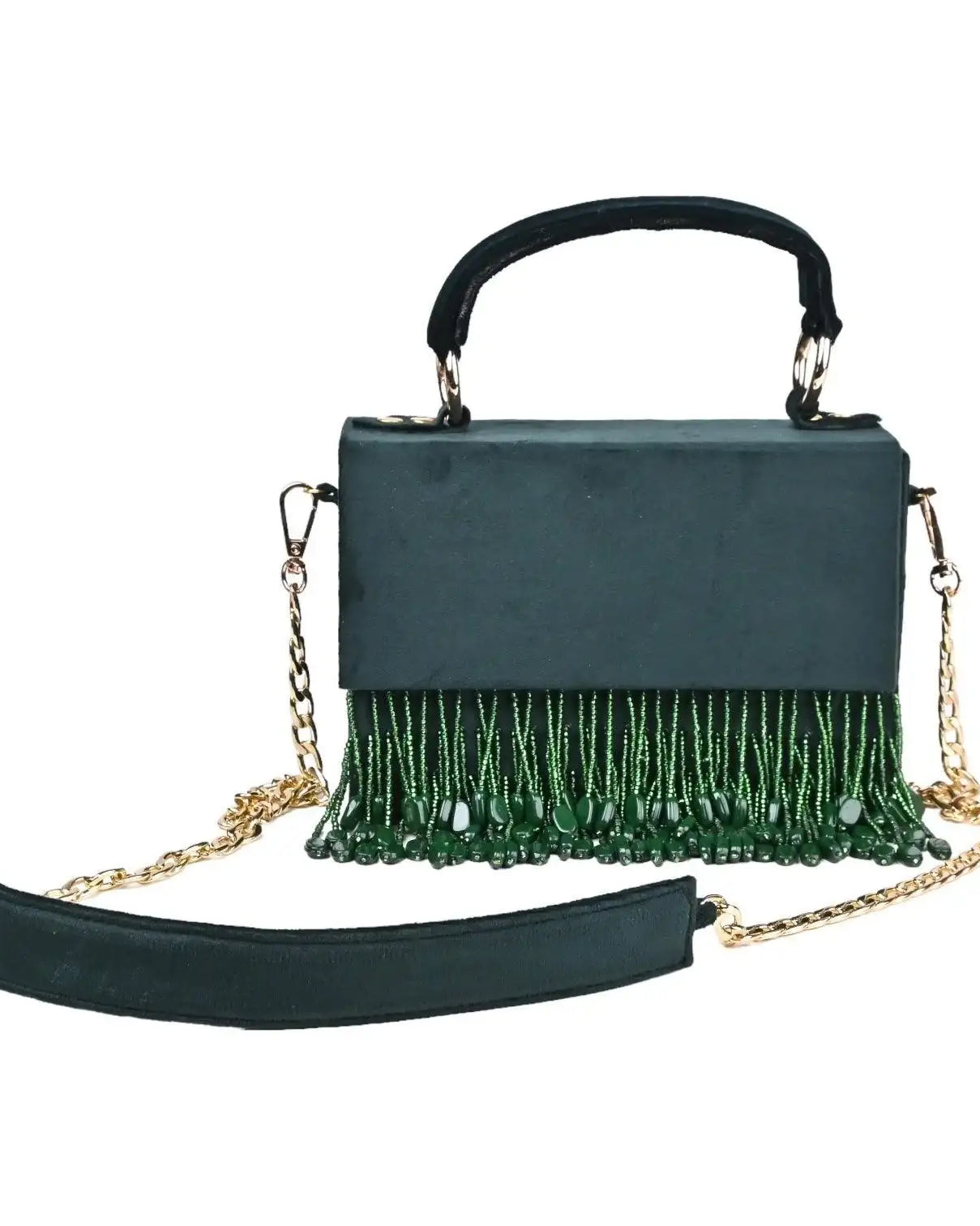 ANNETTE CRYSTAL BOX BAG - SUGARCRUSH