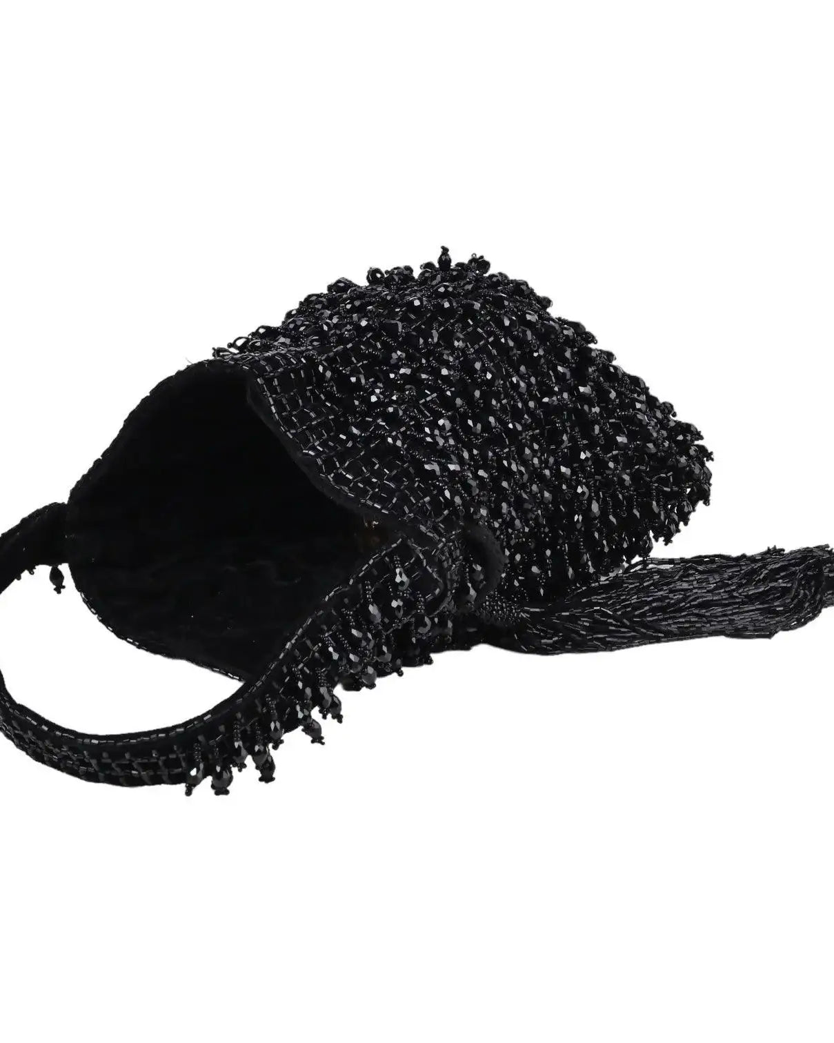 Bella Black Potli bag - SUGARCRUSH