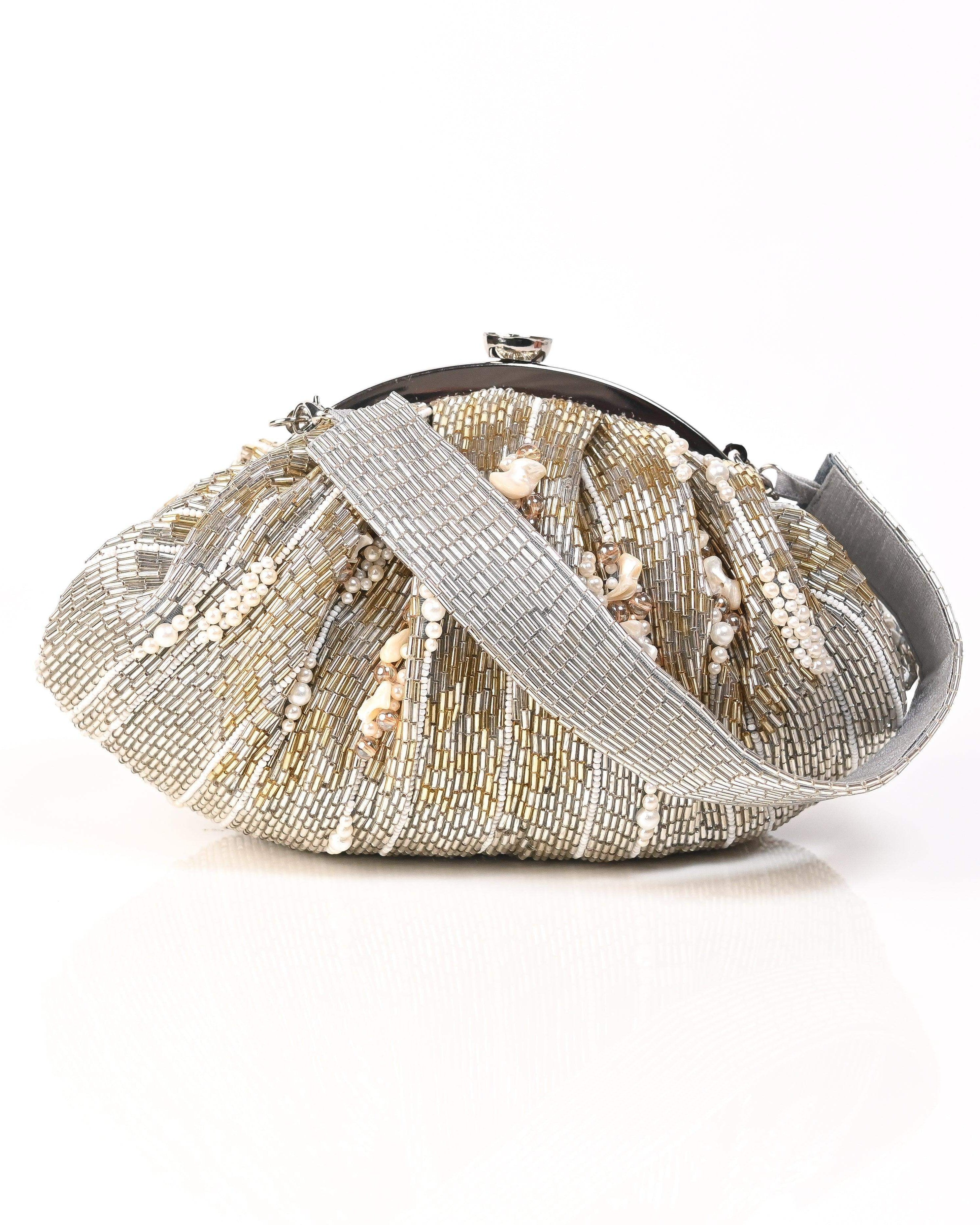 Sugarcrush Golden Soft Pouch with Handle - SUGARCRUSH
