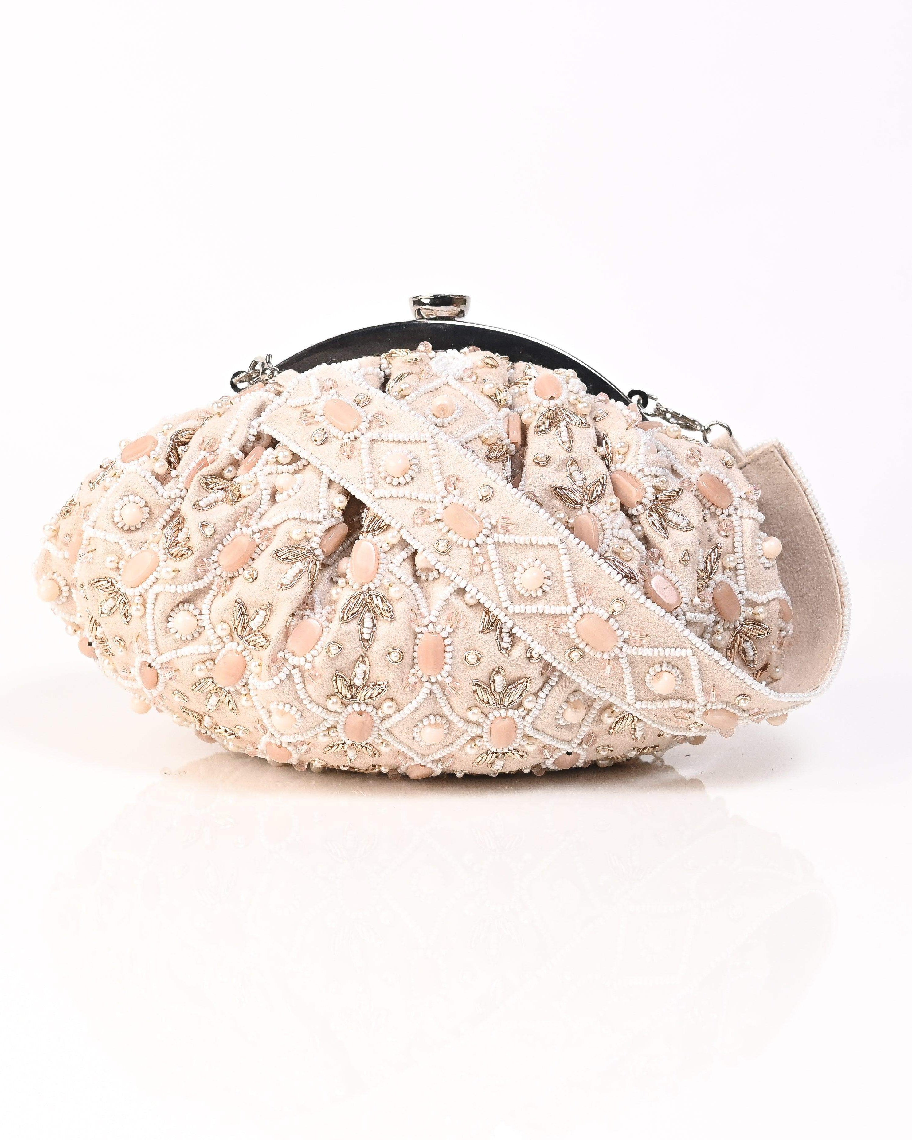 Sugarcrush Peach Soft Pouch with Handle - SUGARCRUSH