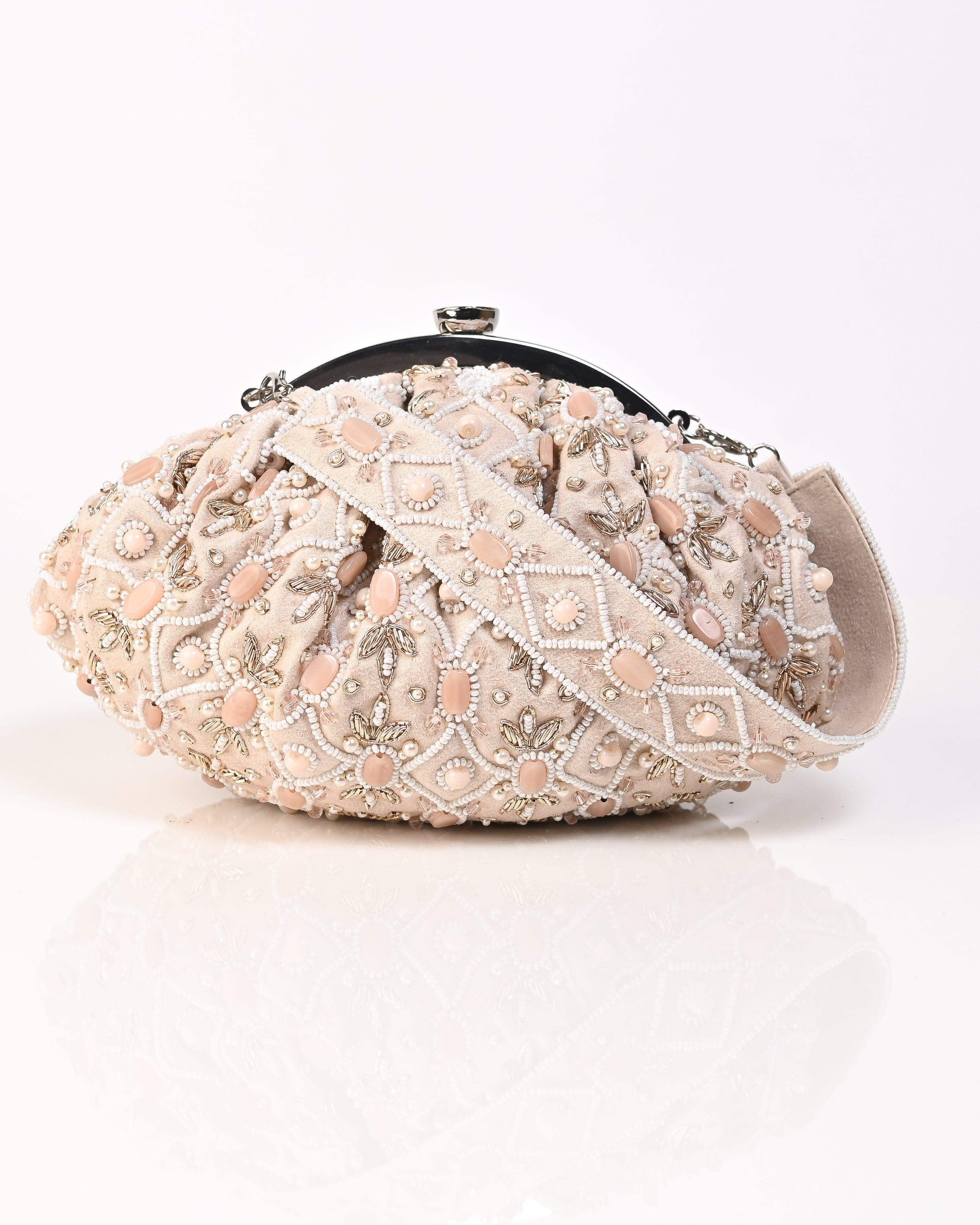 Sugarcrush Peach Soft Pouch with Handle - SUGARCRUSH