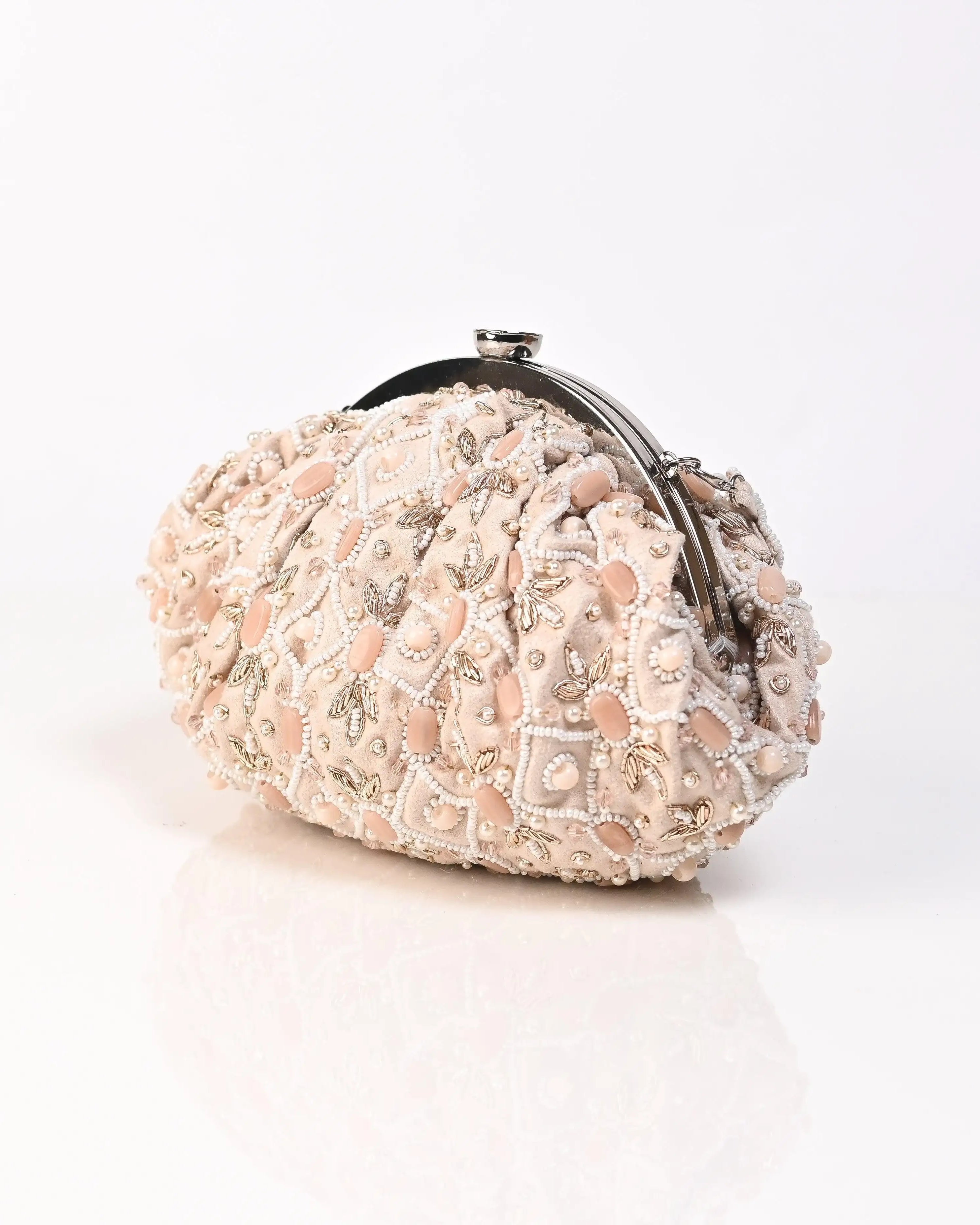 Sugarcrush Peach Soft Pouch with Handle - SUGARCRUSH