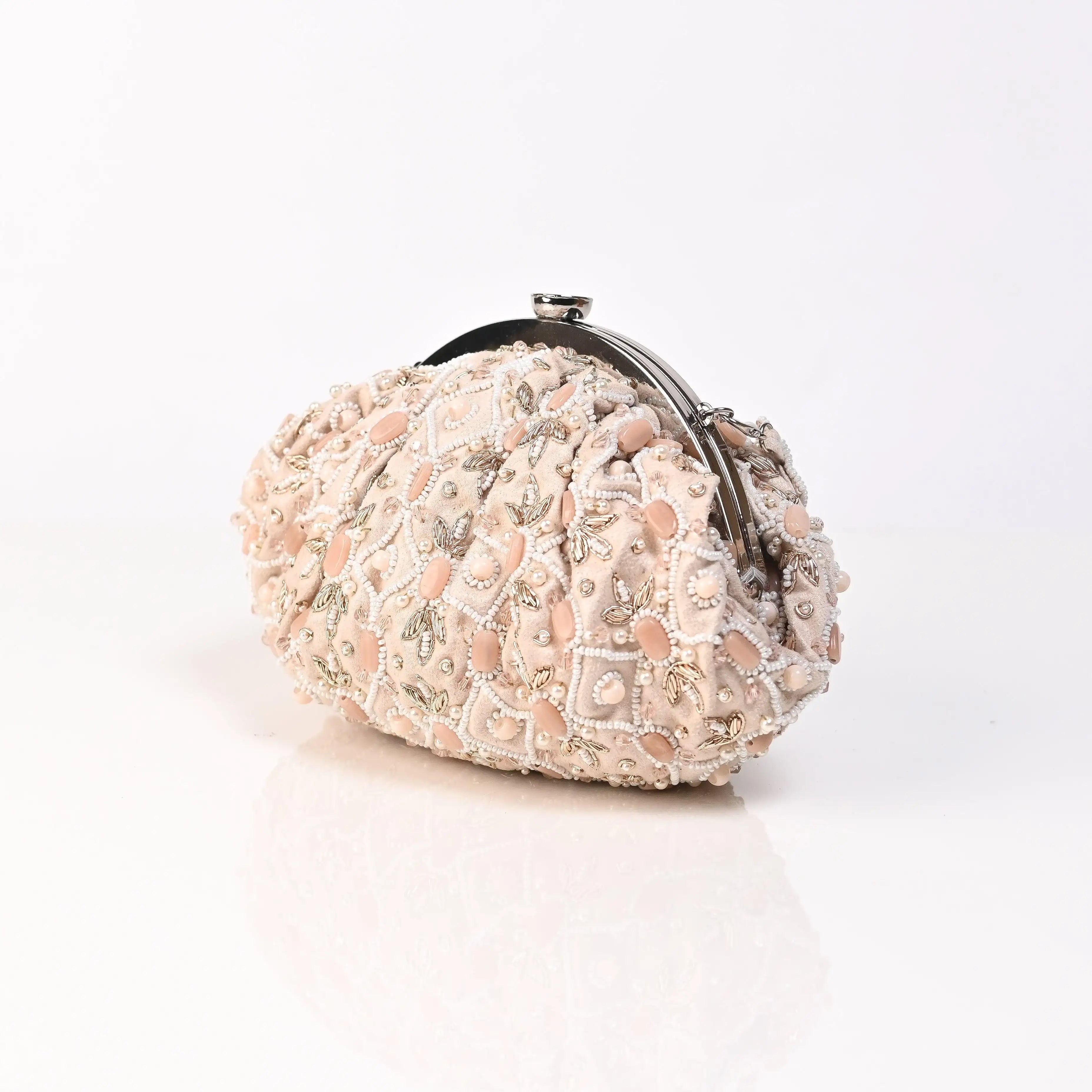 Sugarcrush Peach Soft Pouch with Handle - SUGARCRUSH