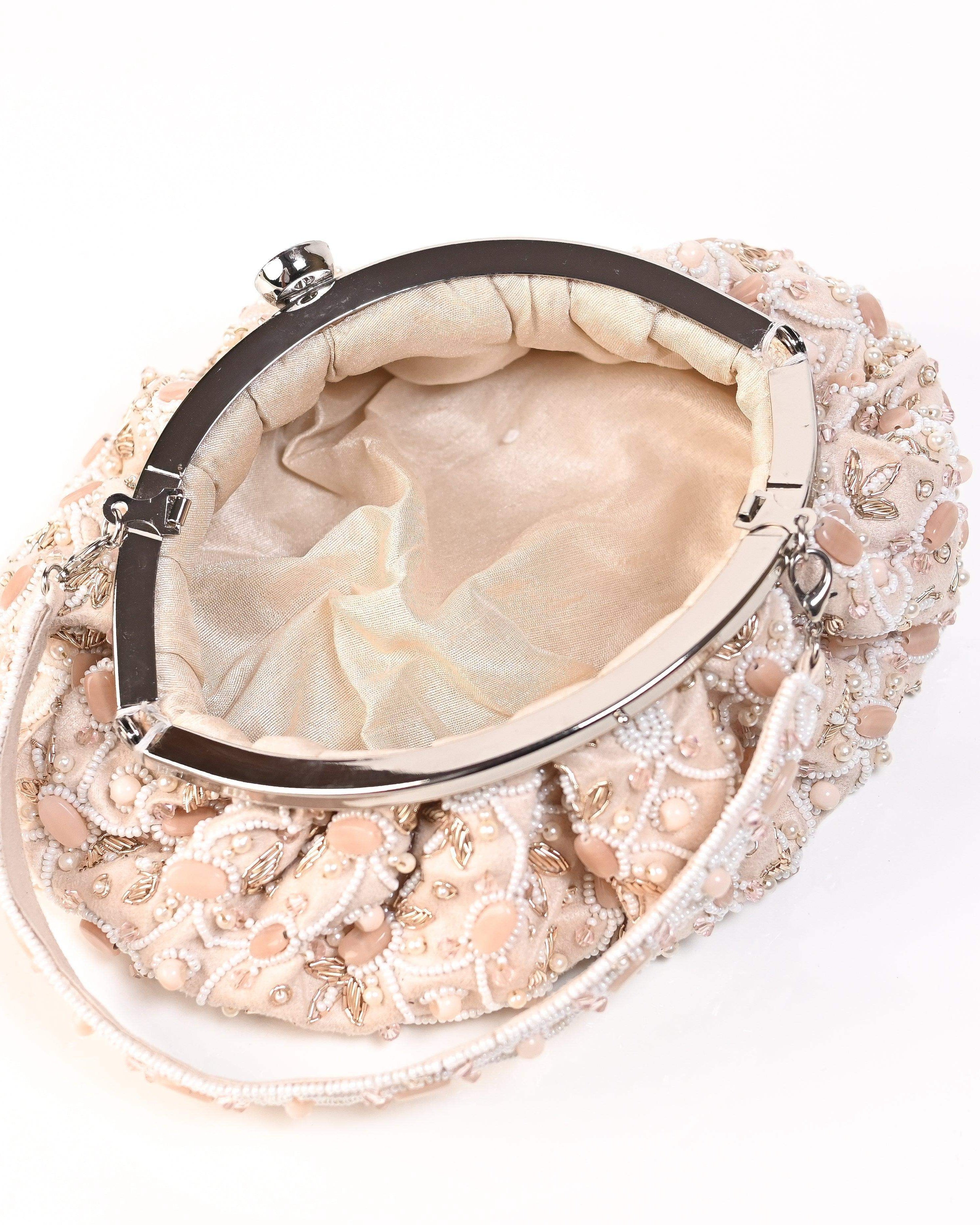 Sugarcrush Peach Soft Pouch with Handle - SUGARCRUSH