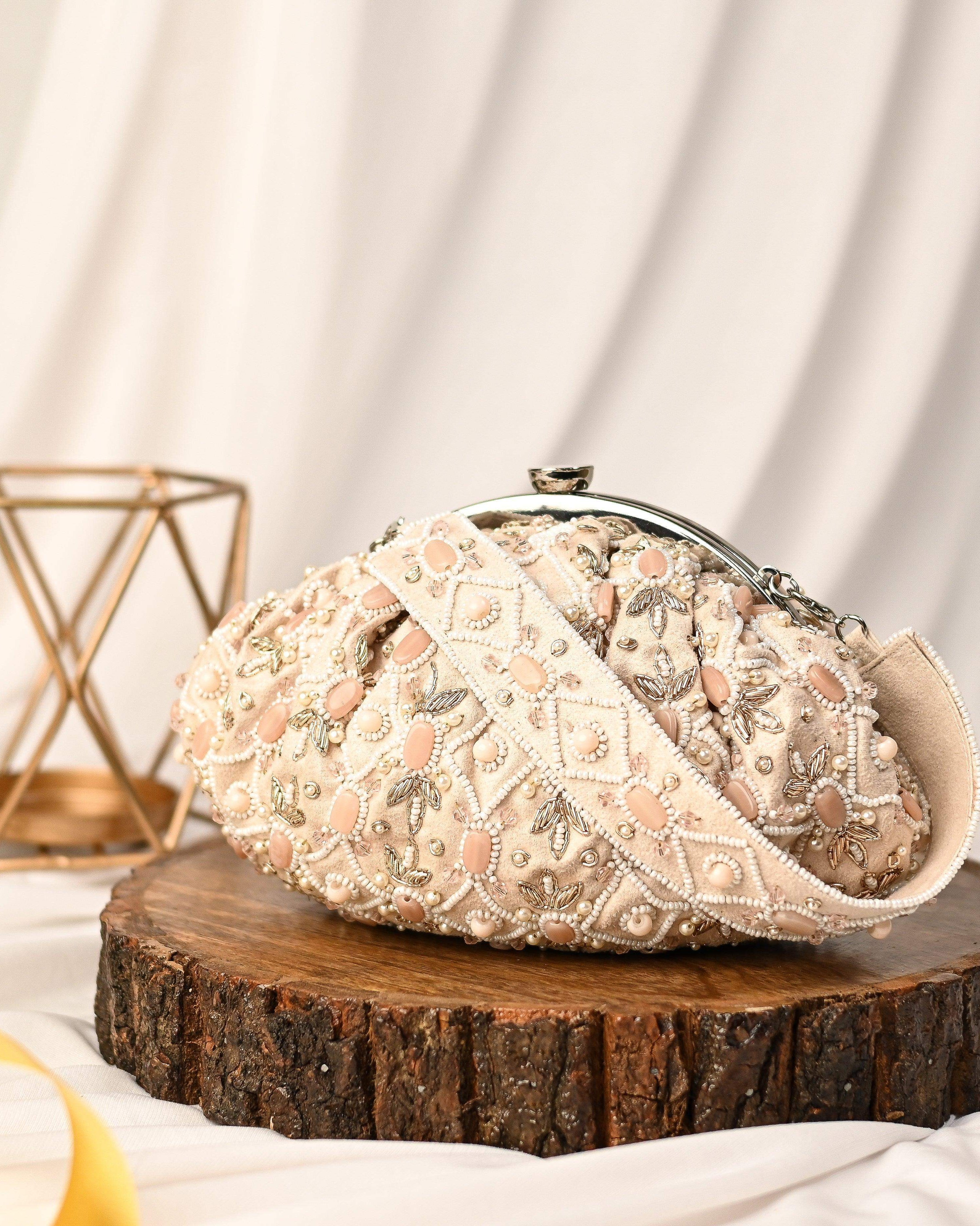 Sugarcrush Peach Soft Pouch with Handle - SUGARCRUSH