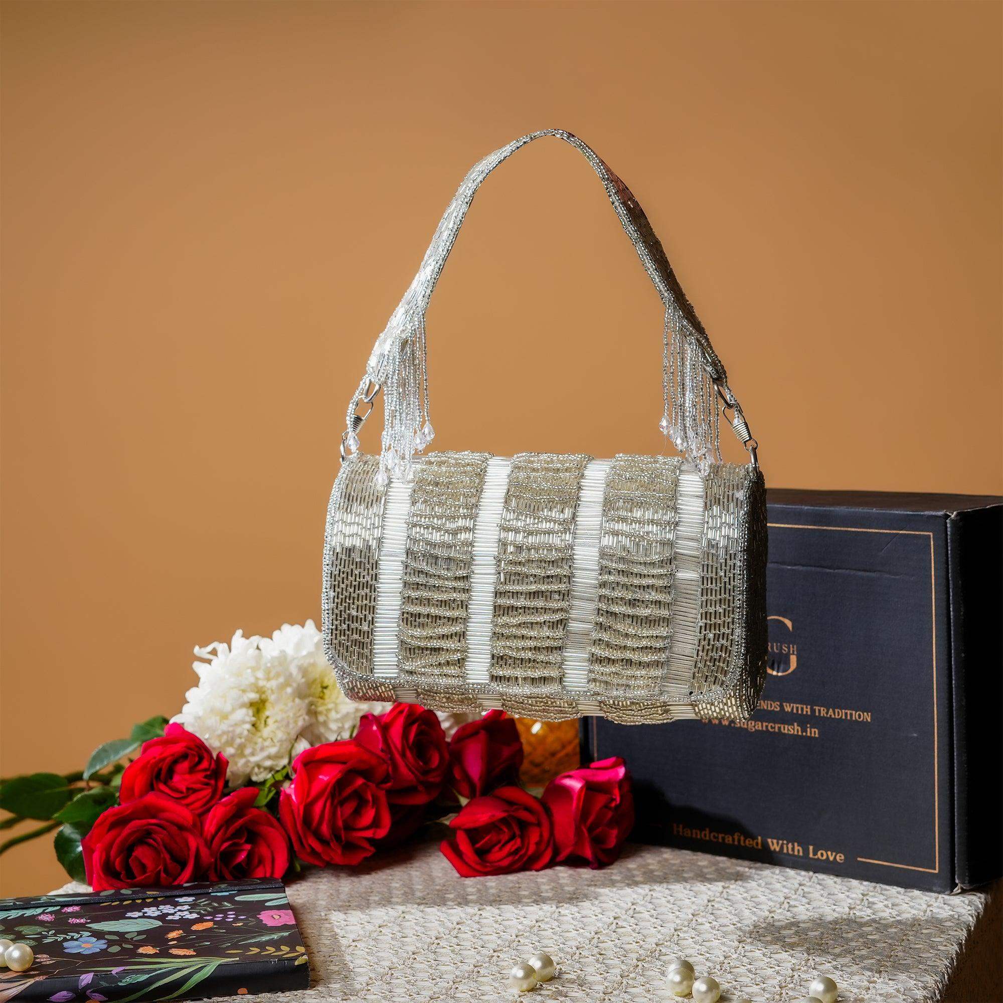 LIA EMBELLISHED CLUTCH FOR WOMEN