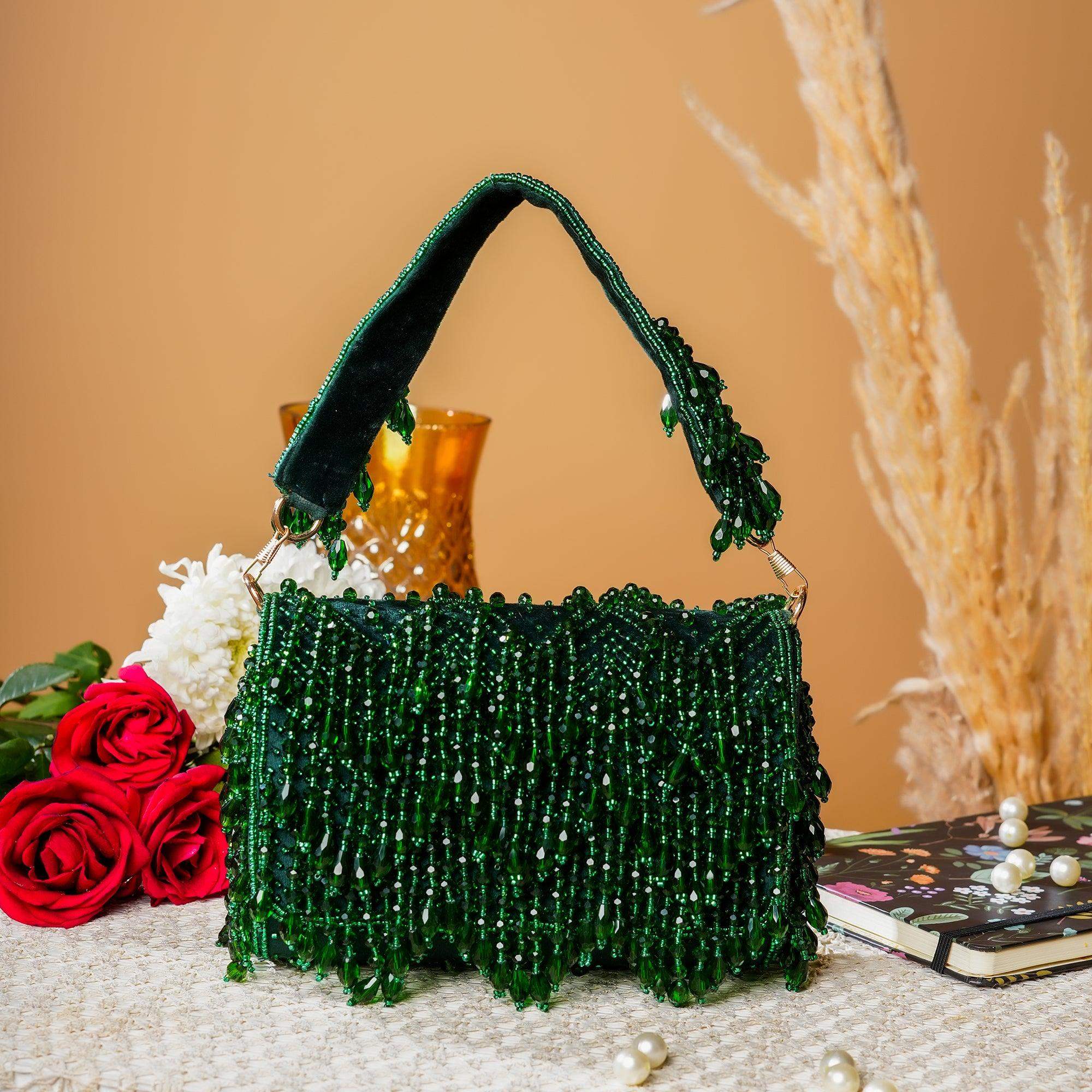 TIFFANY CRYSTAL CLUTCH BAG