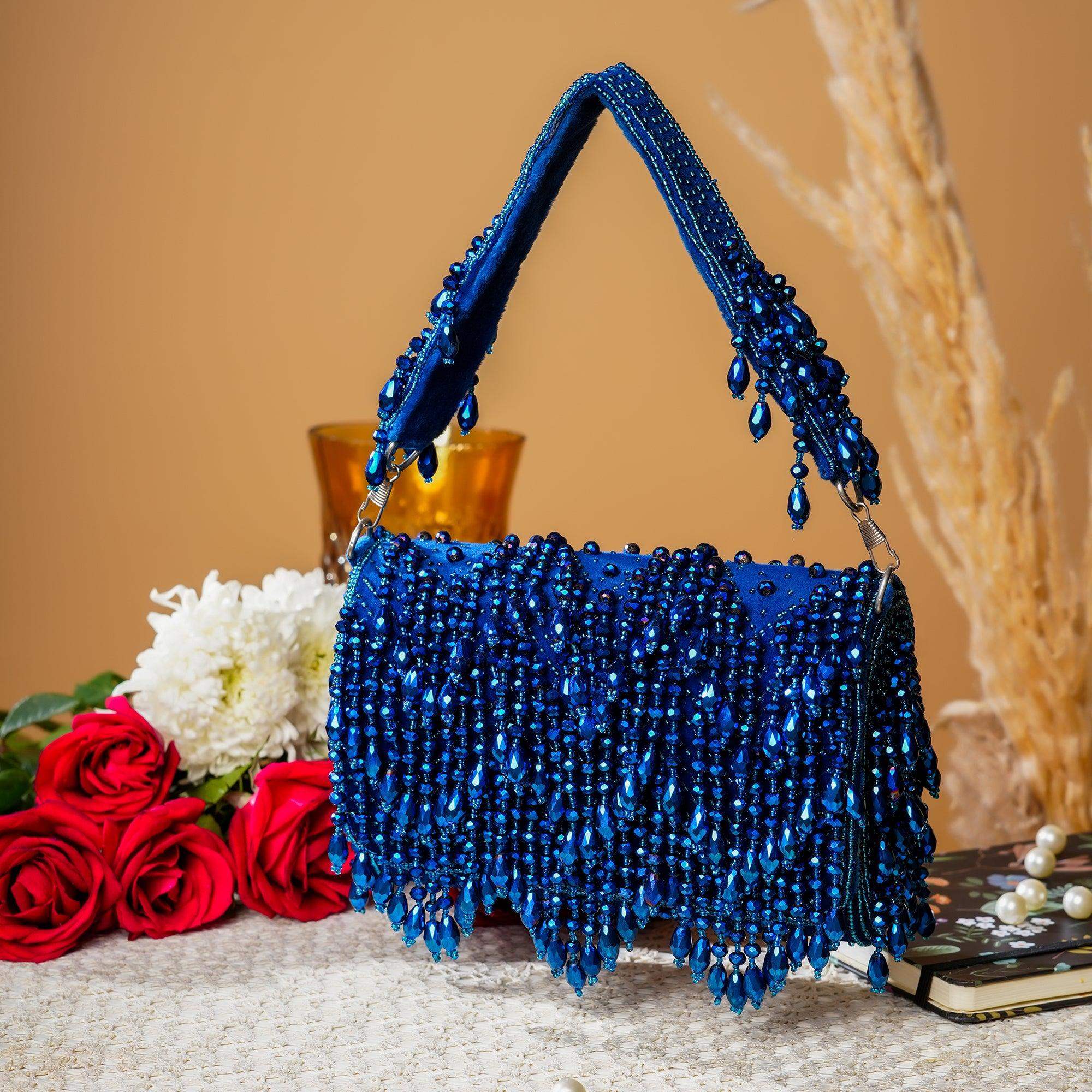 TIFFANY CRYSTAL CLUTCH BAG