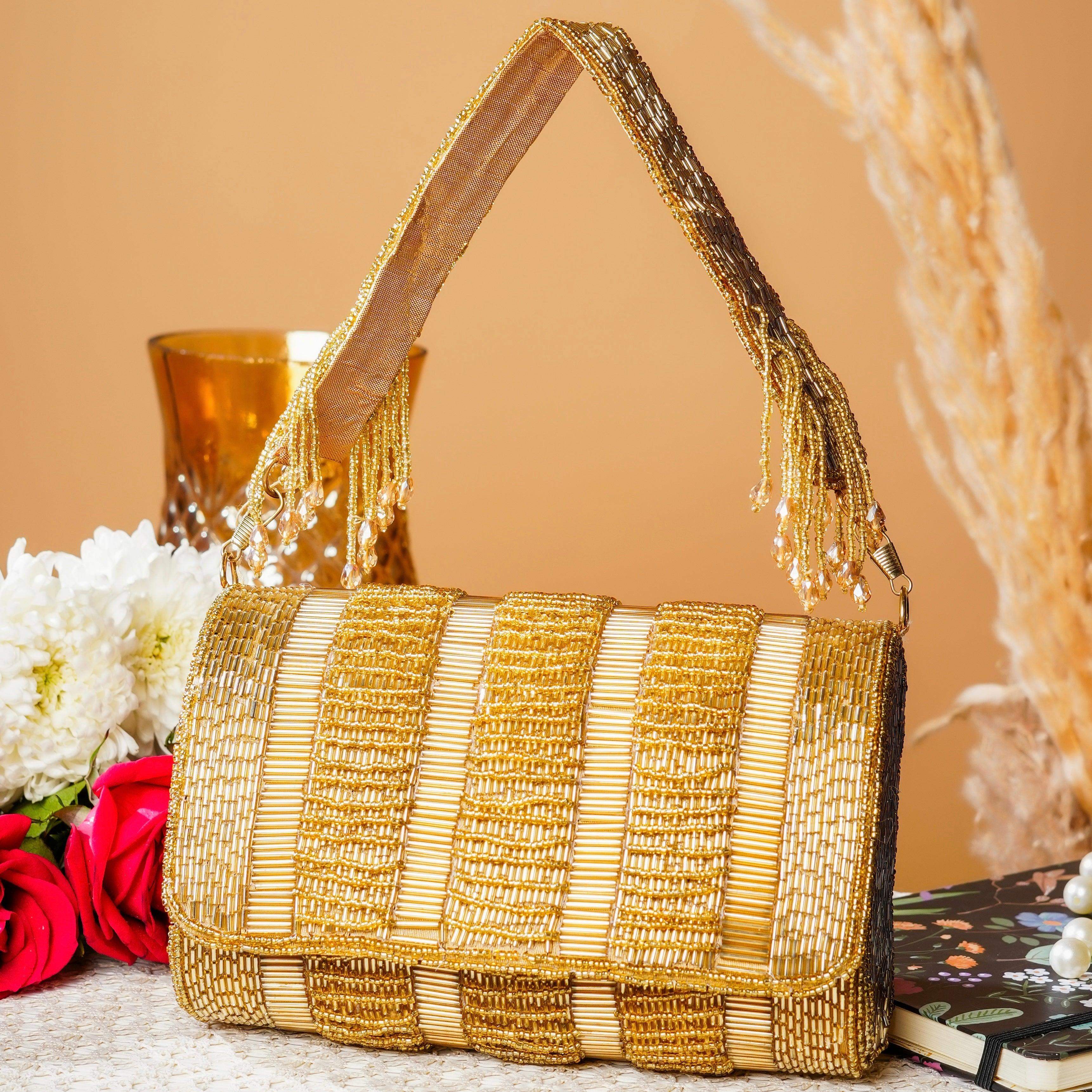 LIA EMBELLISHED CLUTCH FOR WOMEN