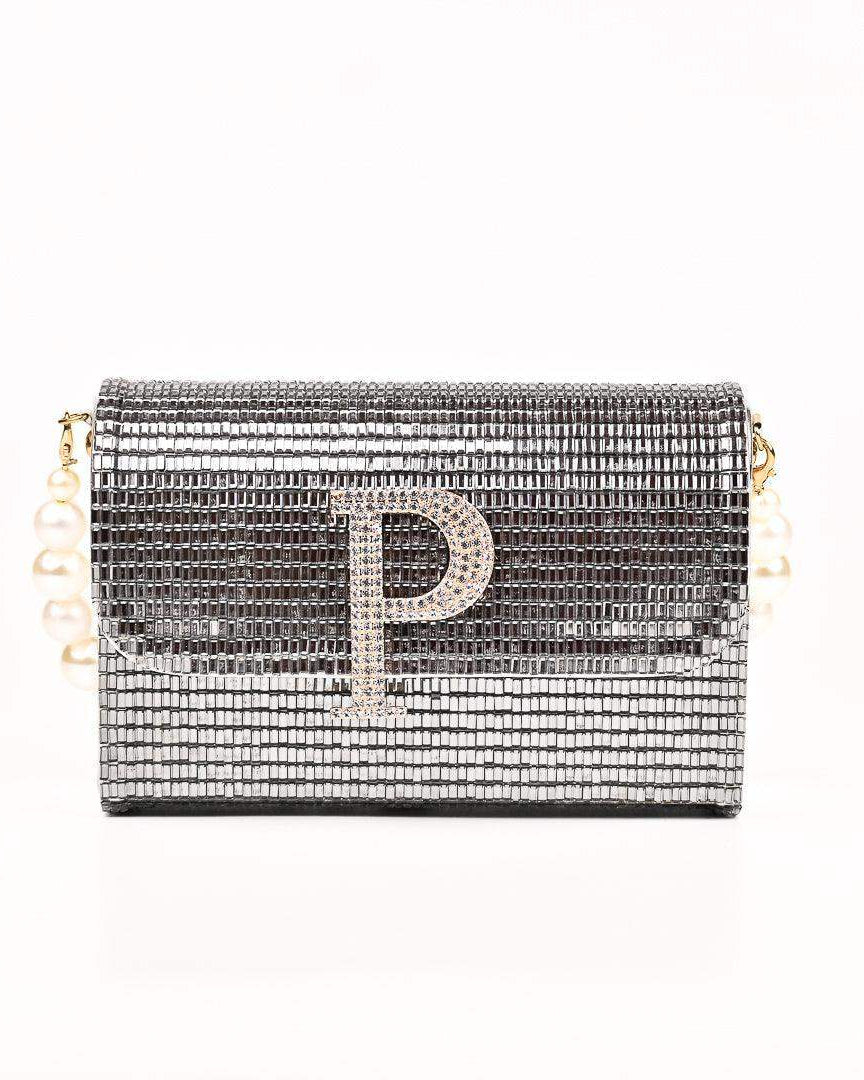 Sugarcrush Alphabeto Customised Party Clutch - SUGARCRUSH