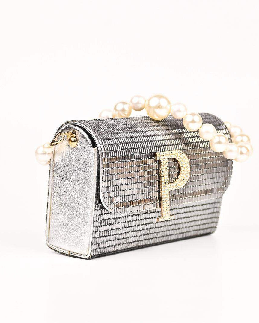 Sugarcrush Alphabeto Customised Party Clutch - SUGARCRUSH