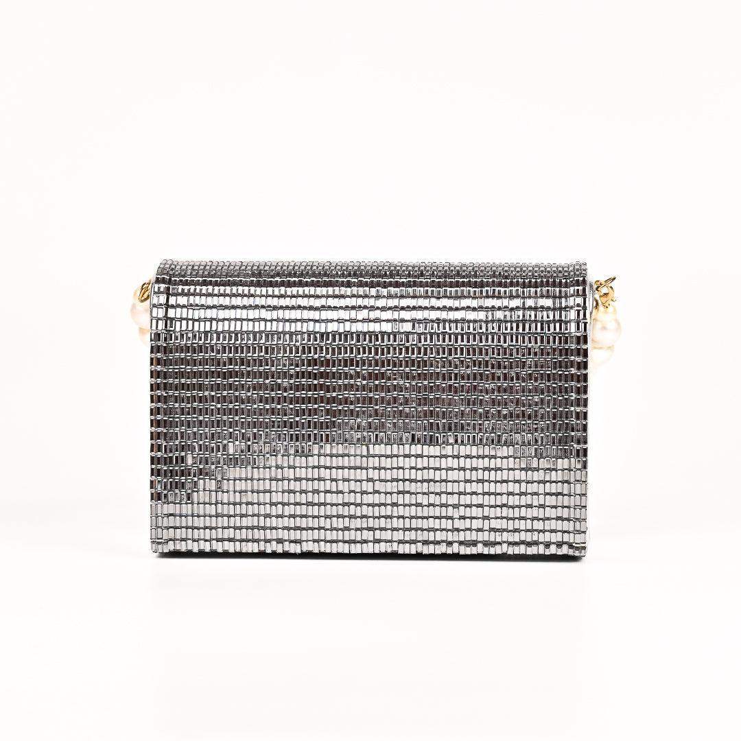 Sugarcrush Alphabeto Customised Party Clutch - SUGARCRUSH