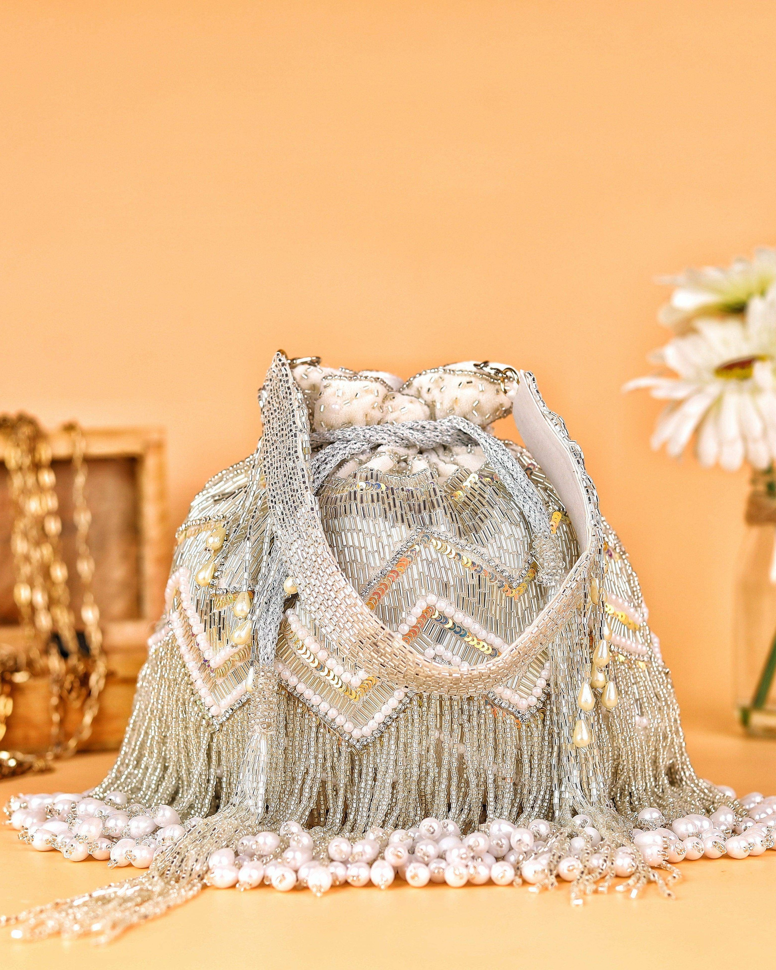 Drew Silver Potli - SUGARCRUSH