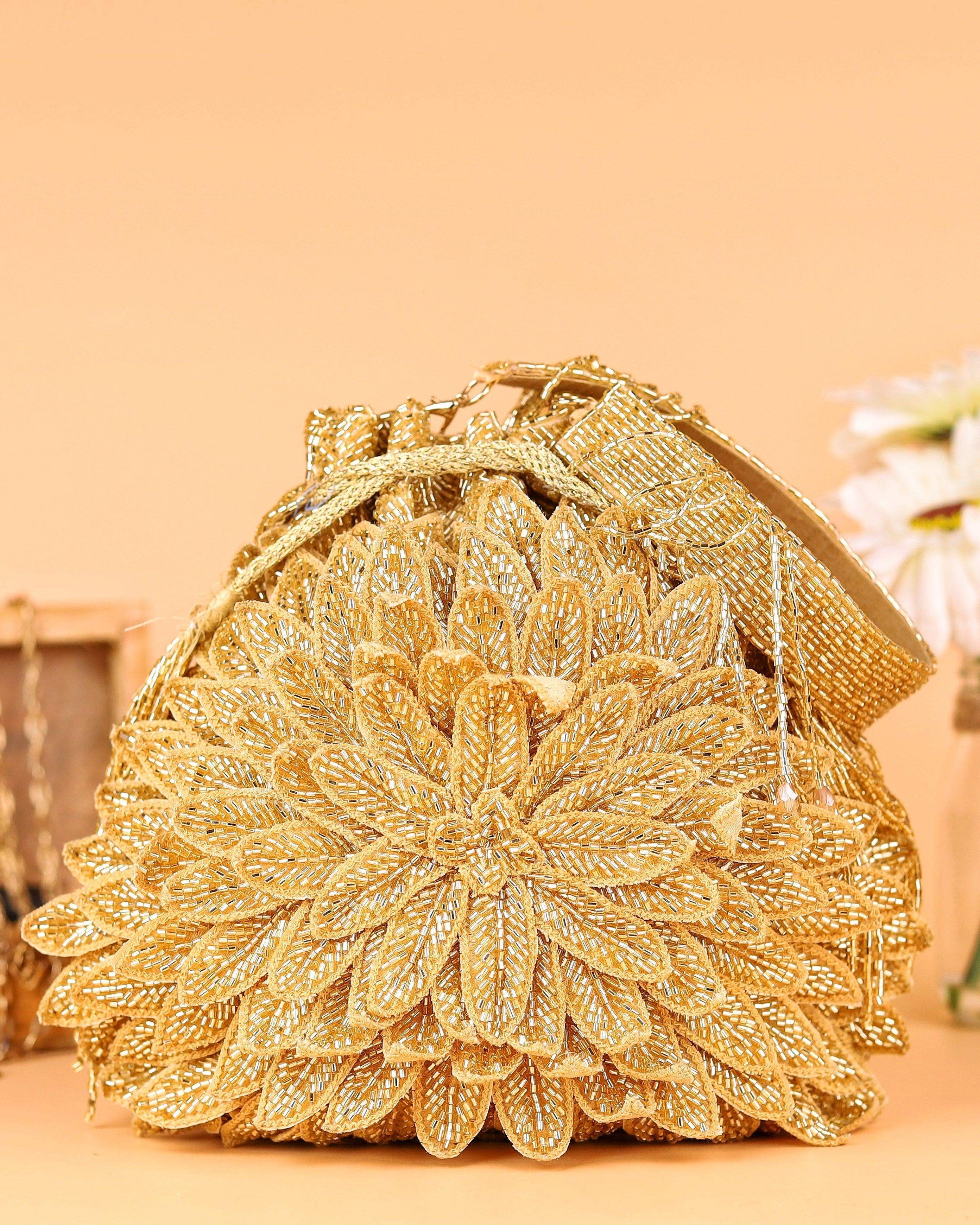 Isa Peach Potli - SUGARCRUSH