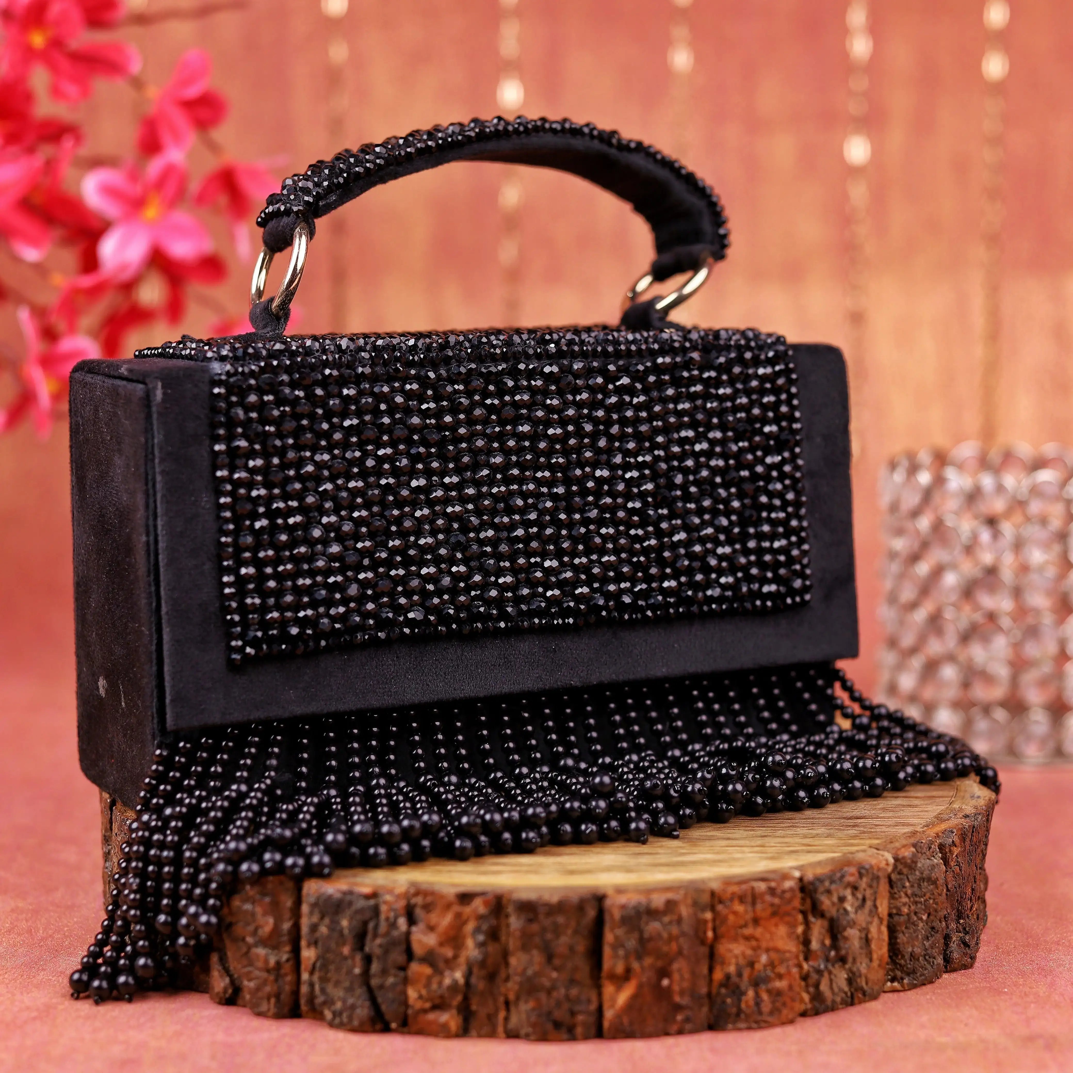 VALENCIA CRYSTAL BOX BAG - SUGARCRUSH