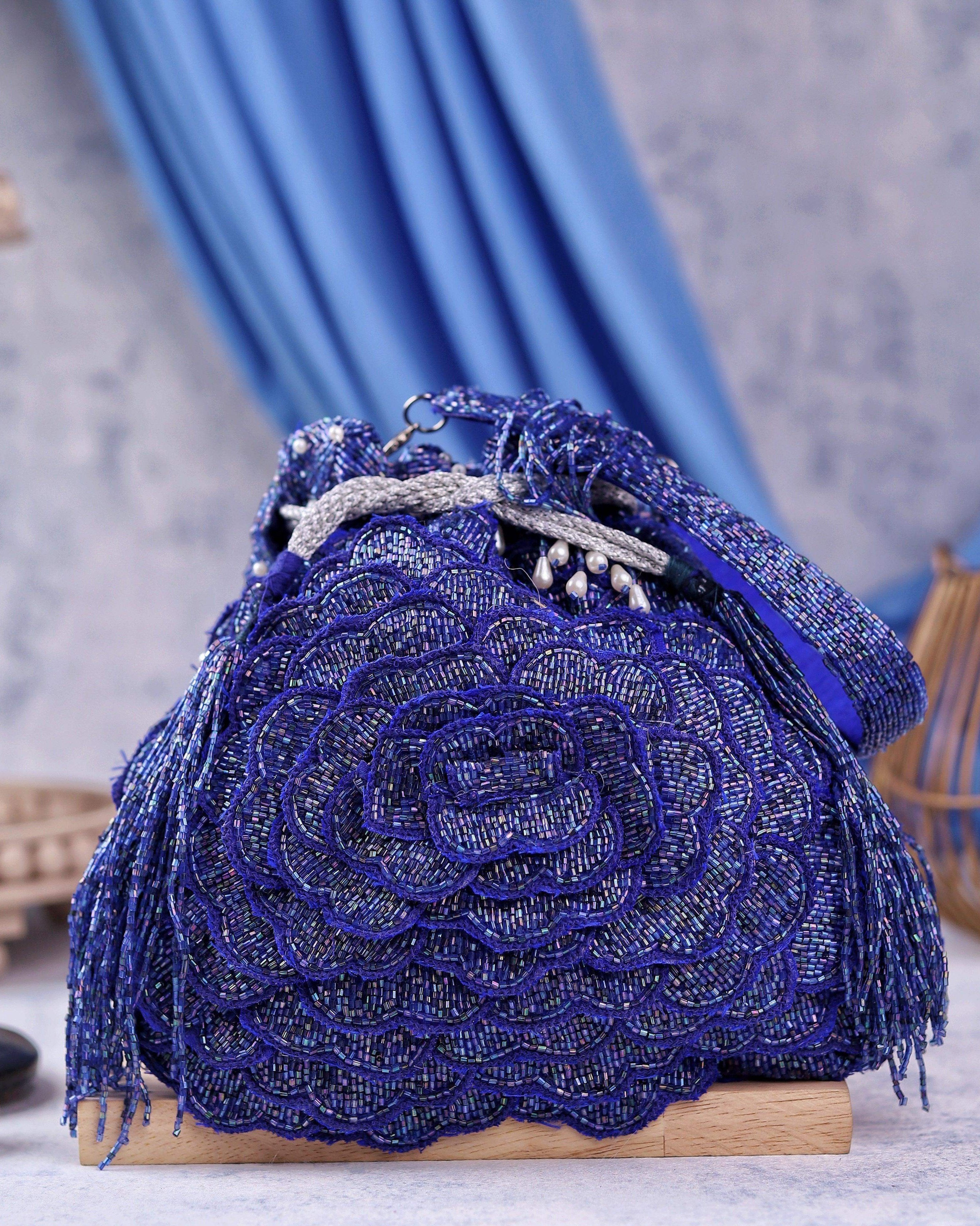 Isa Purple Potli - SUGARCRUSH